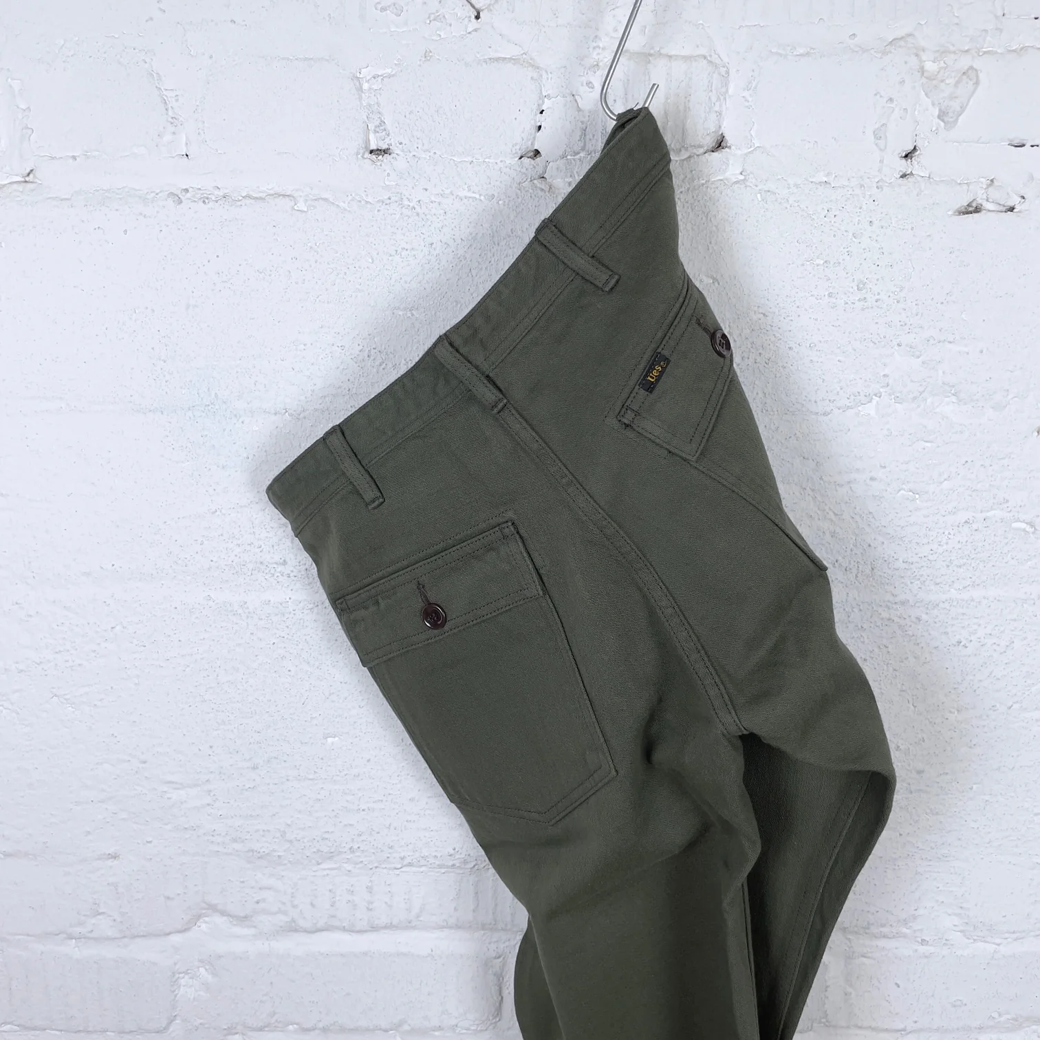 ues | b402 baker pants olive - Image 5