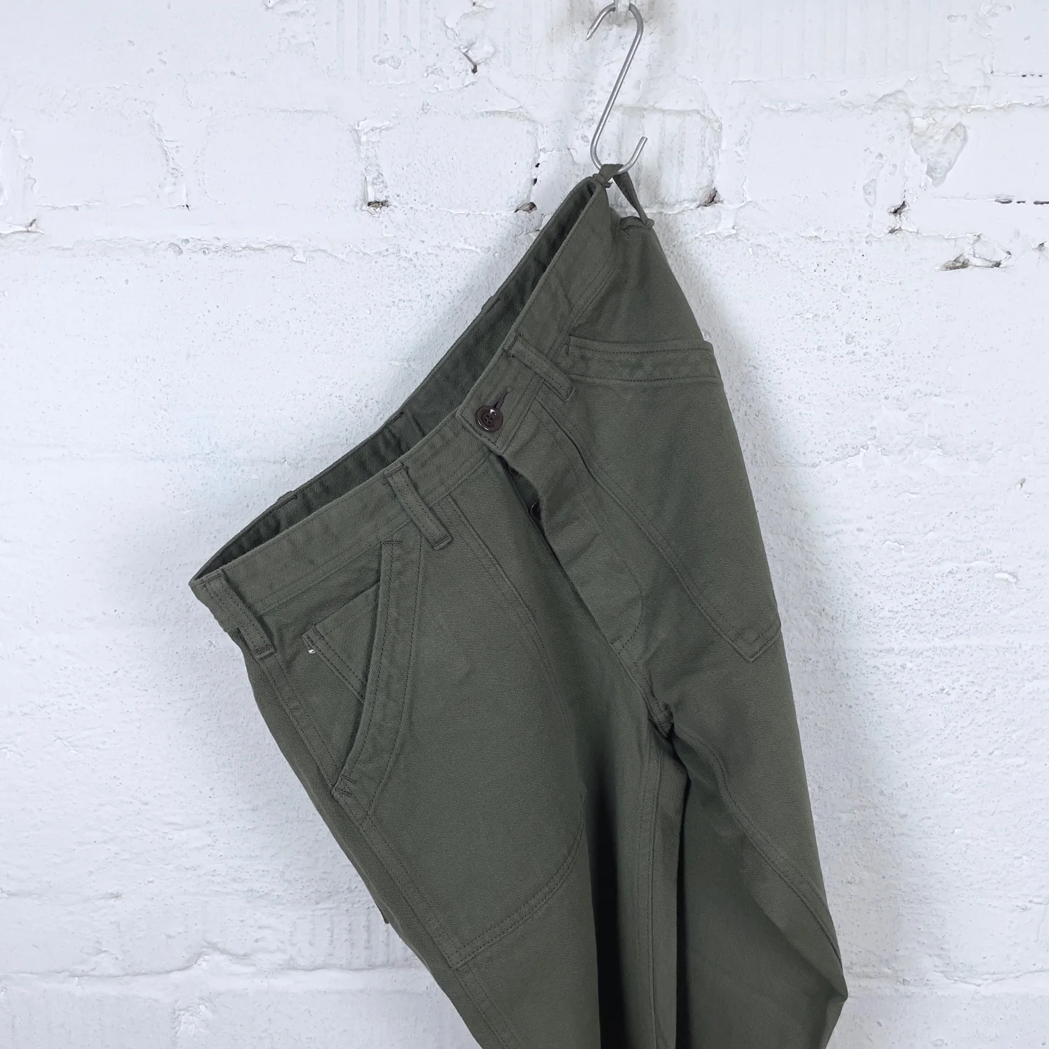 ues | b402 baker pants olive - Image 6