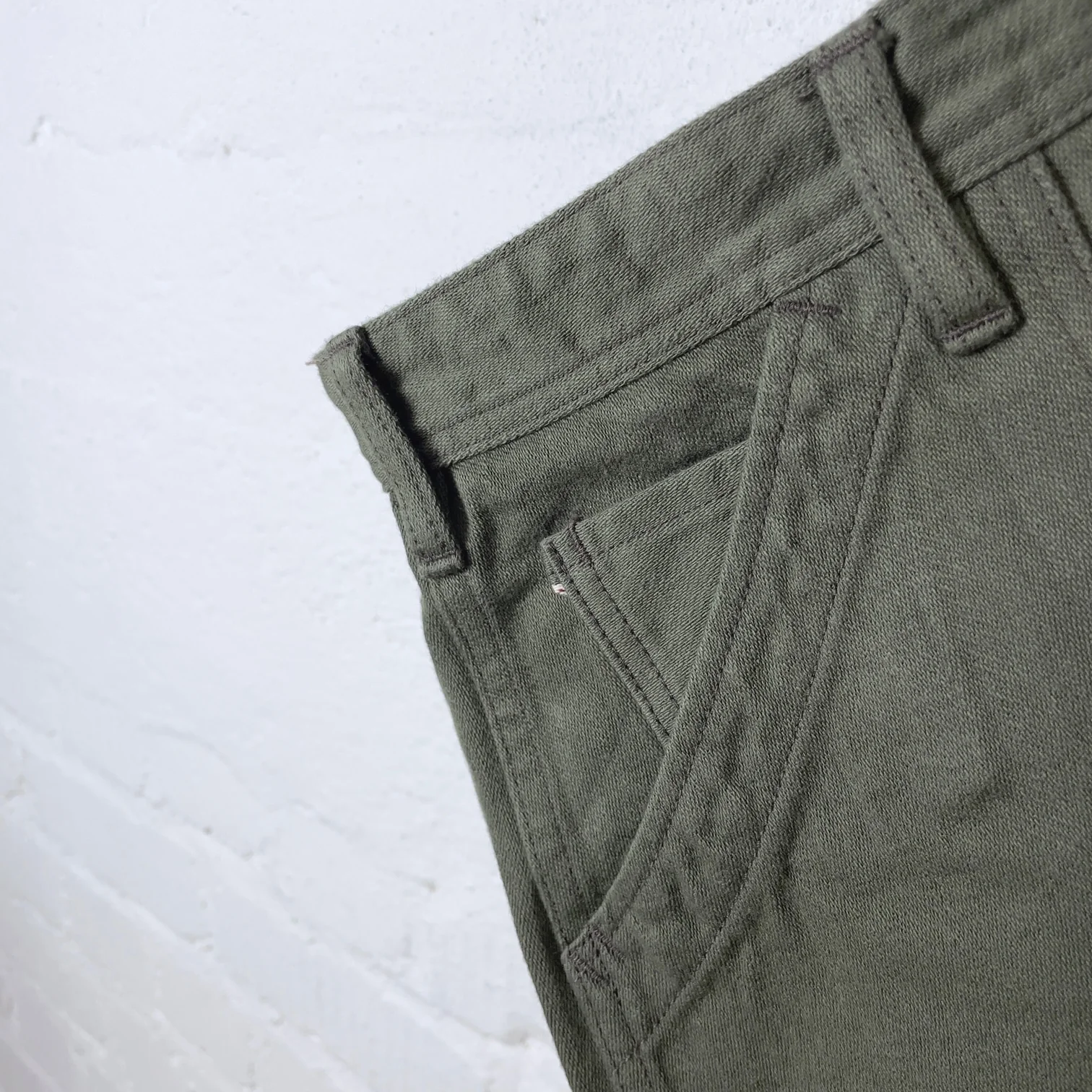 ues | b402 baker pants olive - Image 7