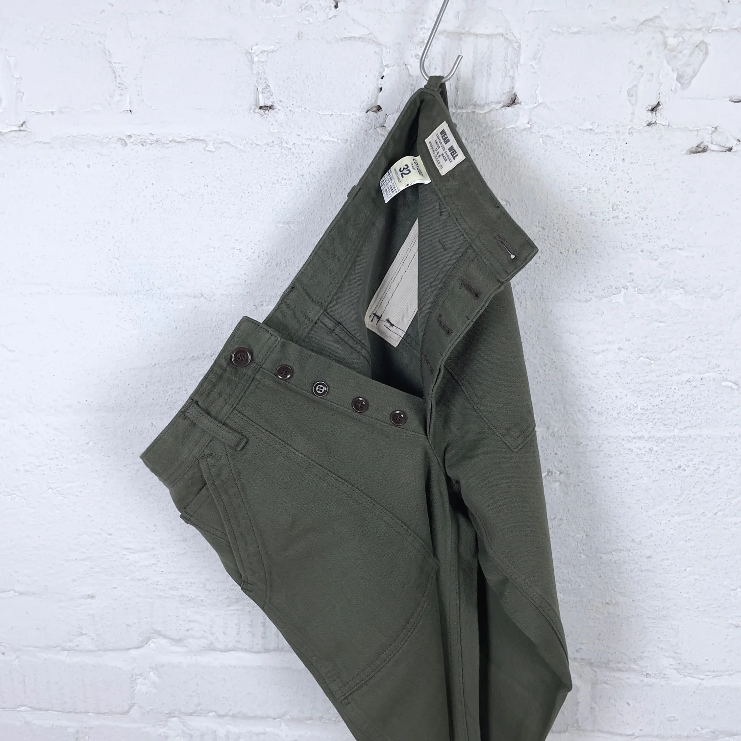 ues | b402 baker pants olive - Image 8