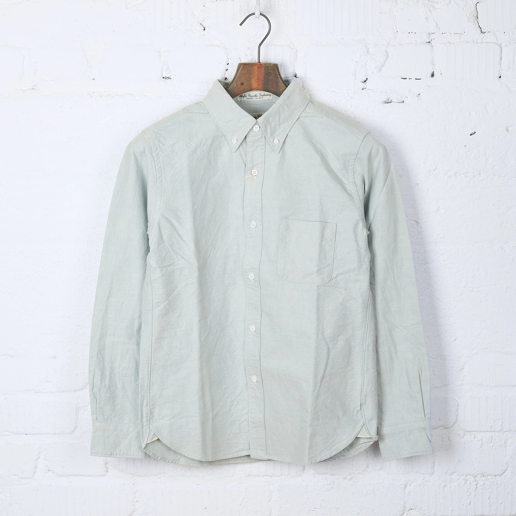 ues | bd oxford shirt indigo light