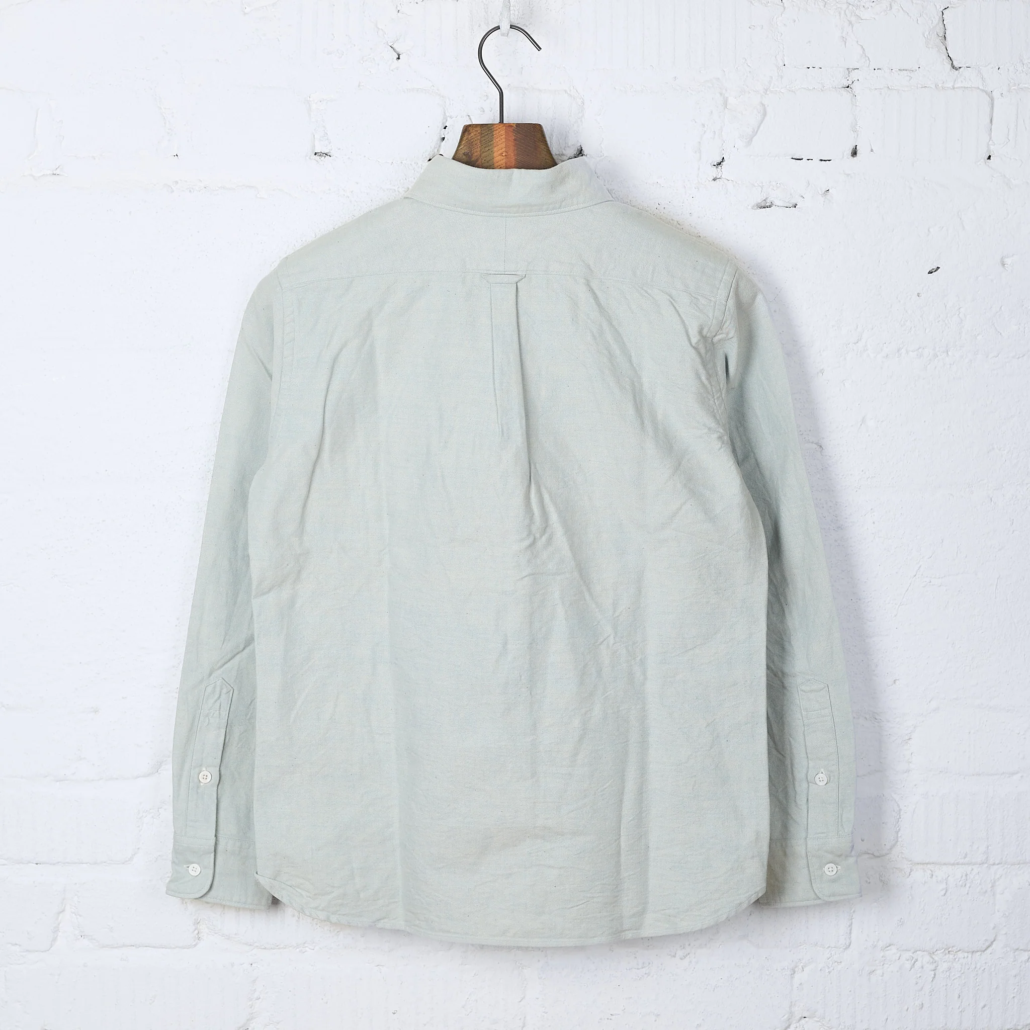 ues | bd oxford shirt indigo light - Image 3