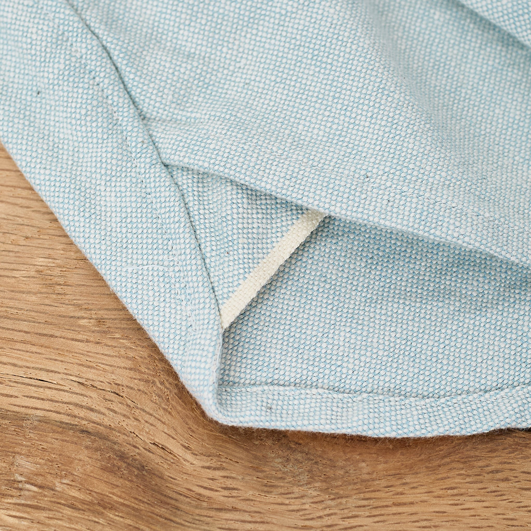 ues | bd oxford shirt indigo light - Image 5