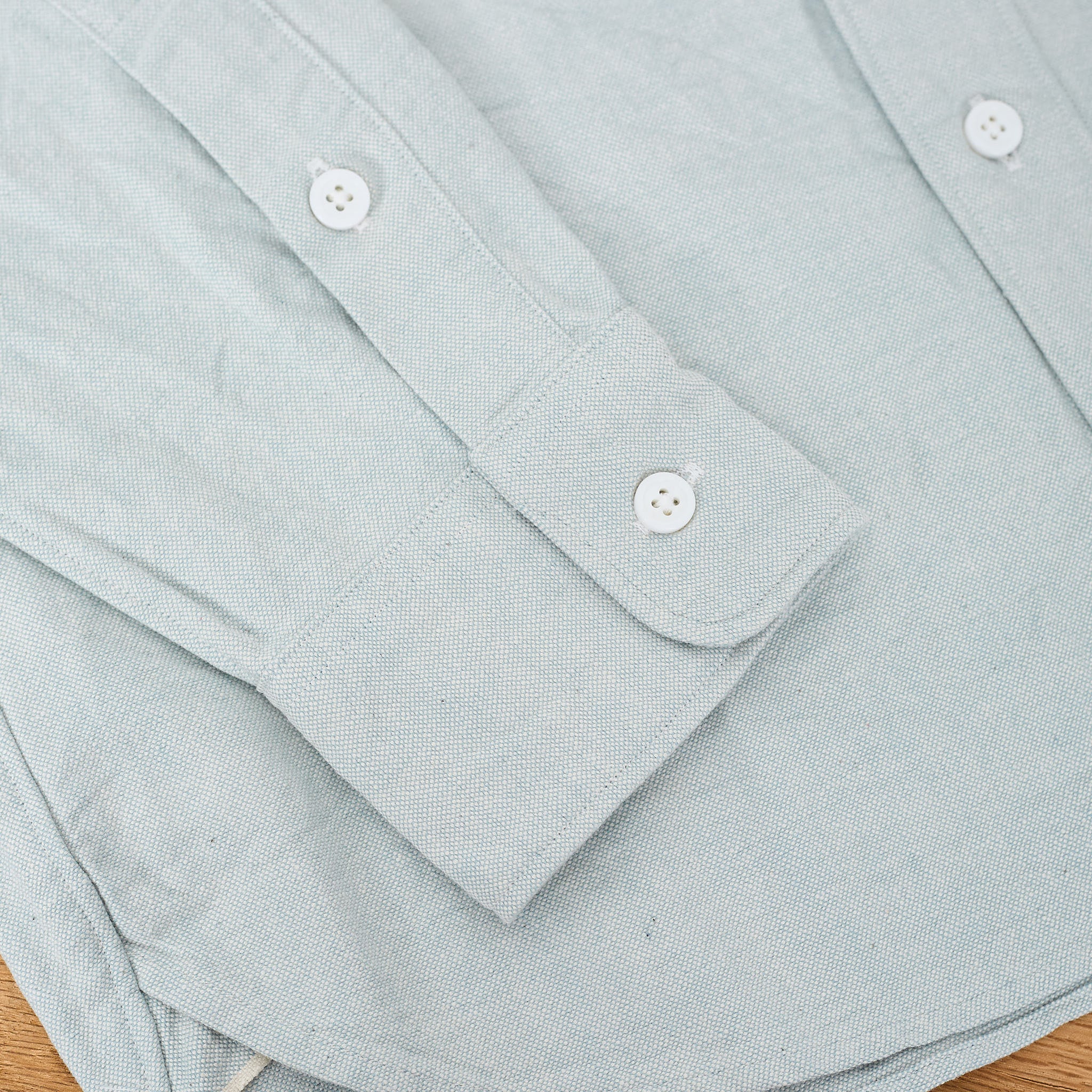 ues | bd oxford shirt indigo light - Image 6