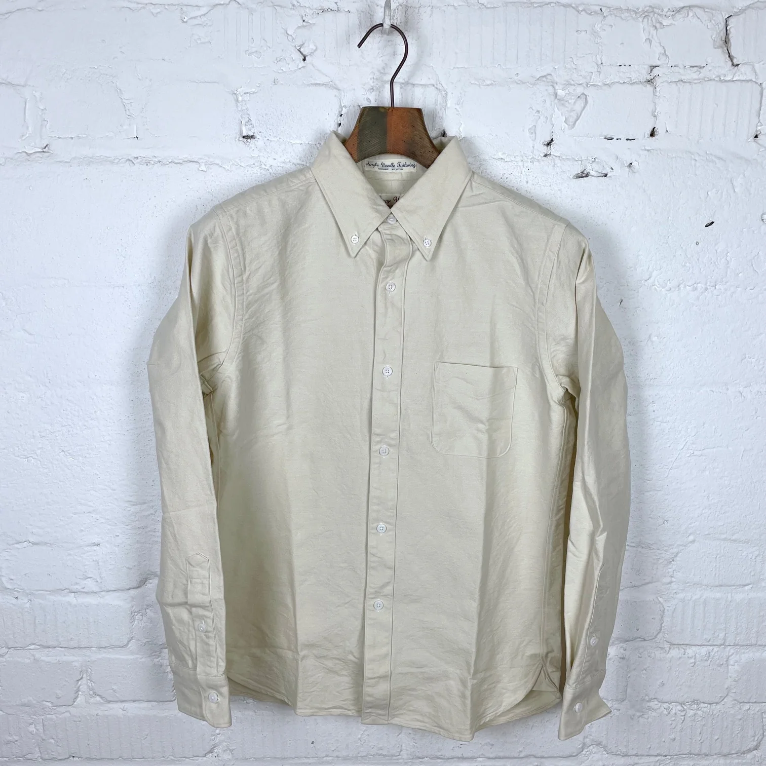 ues | bd oxford shirt natural