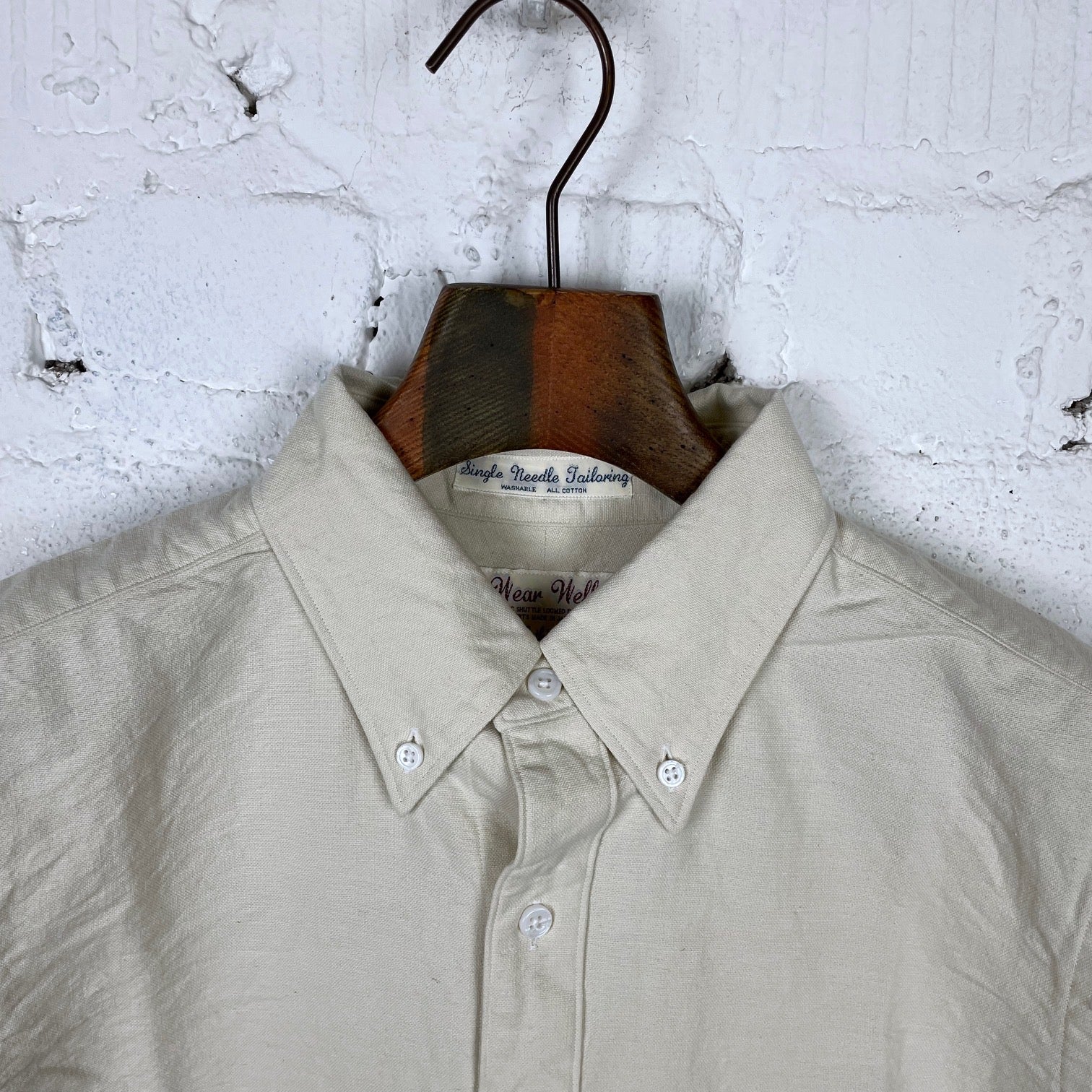 ues | bd oxford shirt natural - Image 2