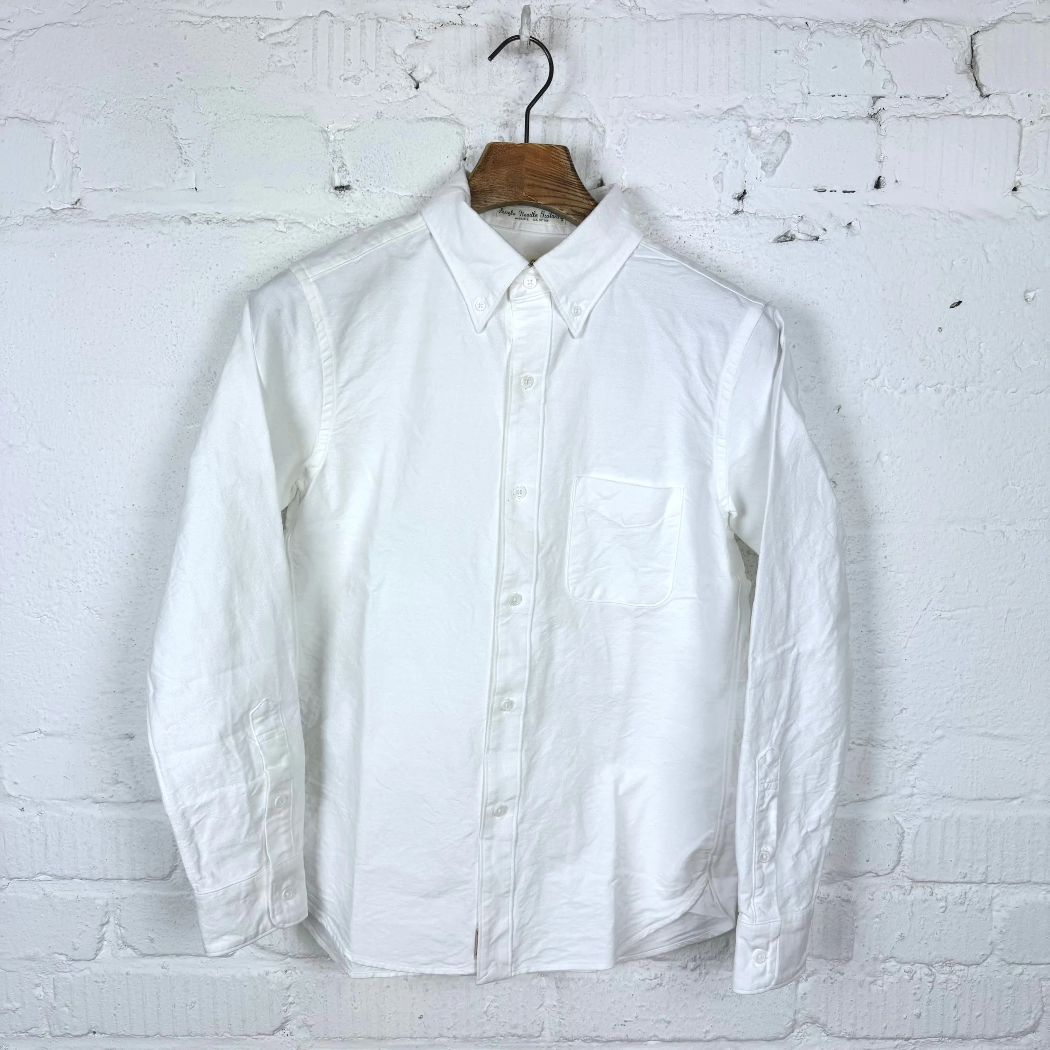 ues | bd oxford shirt white