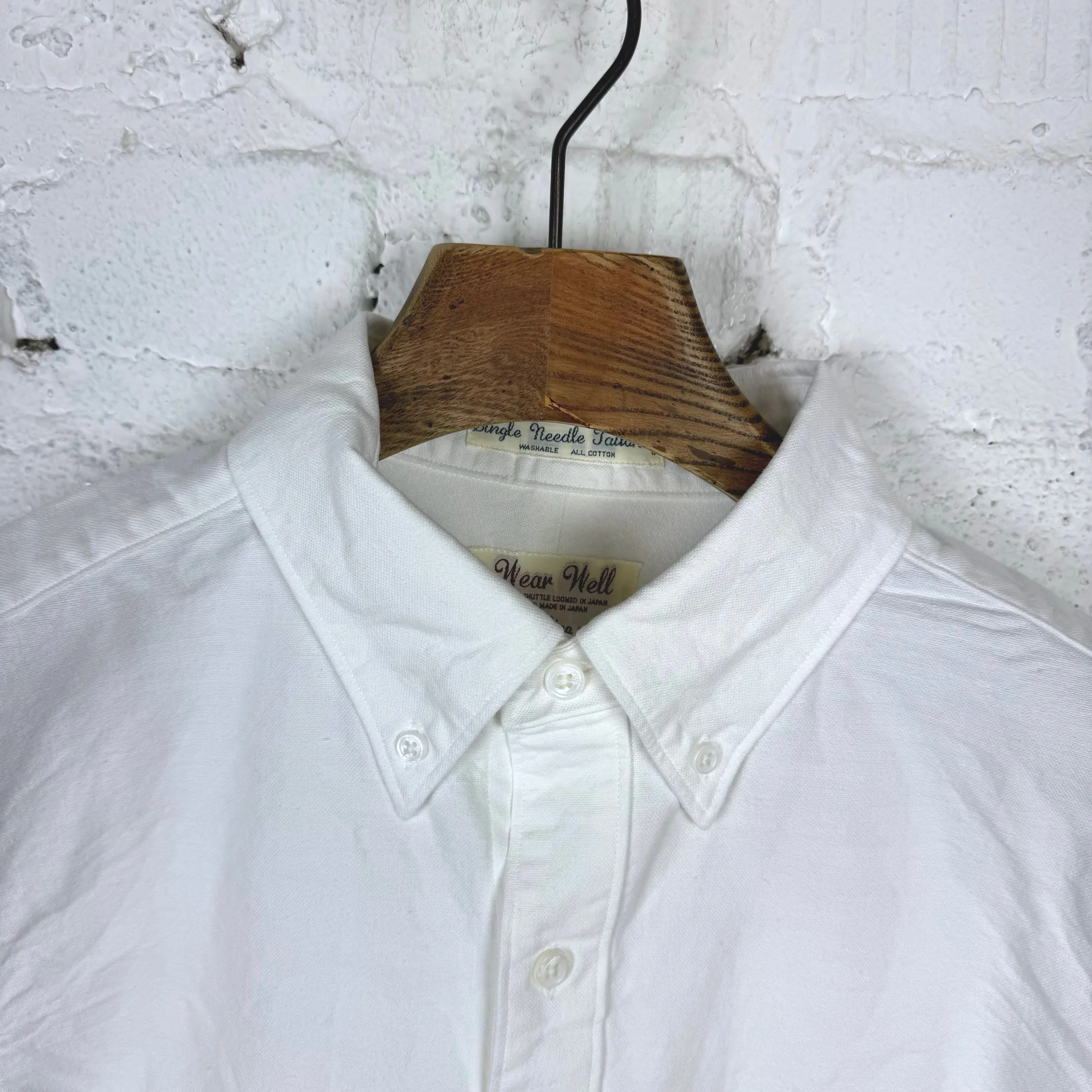 ues | bd oxford shirt white - Image 2