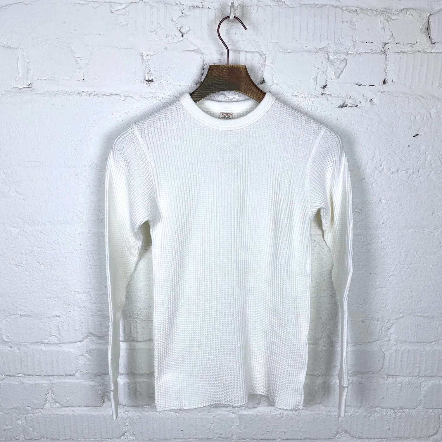 ues | big waffle tee off-white