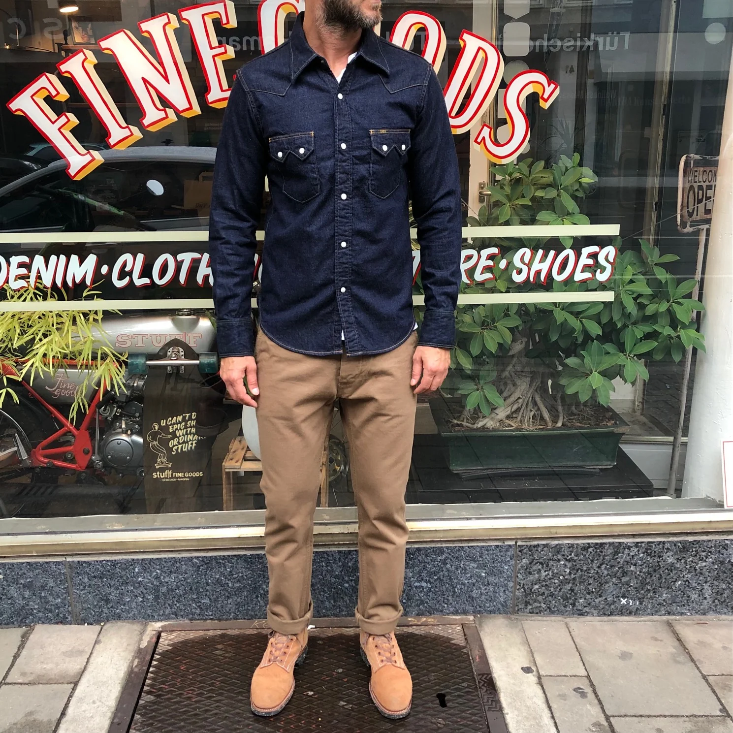 ues | c410 slim chino pants - Image 2