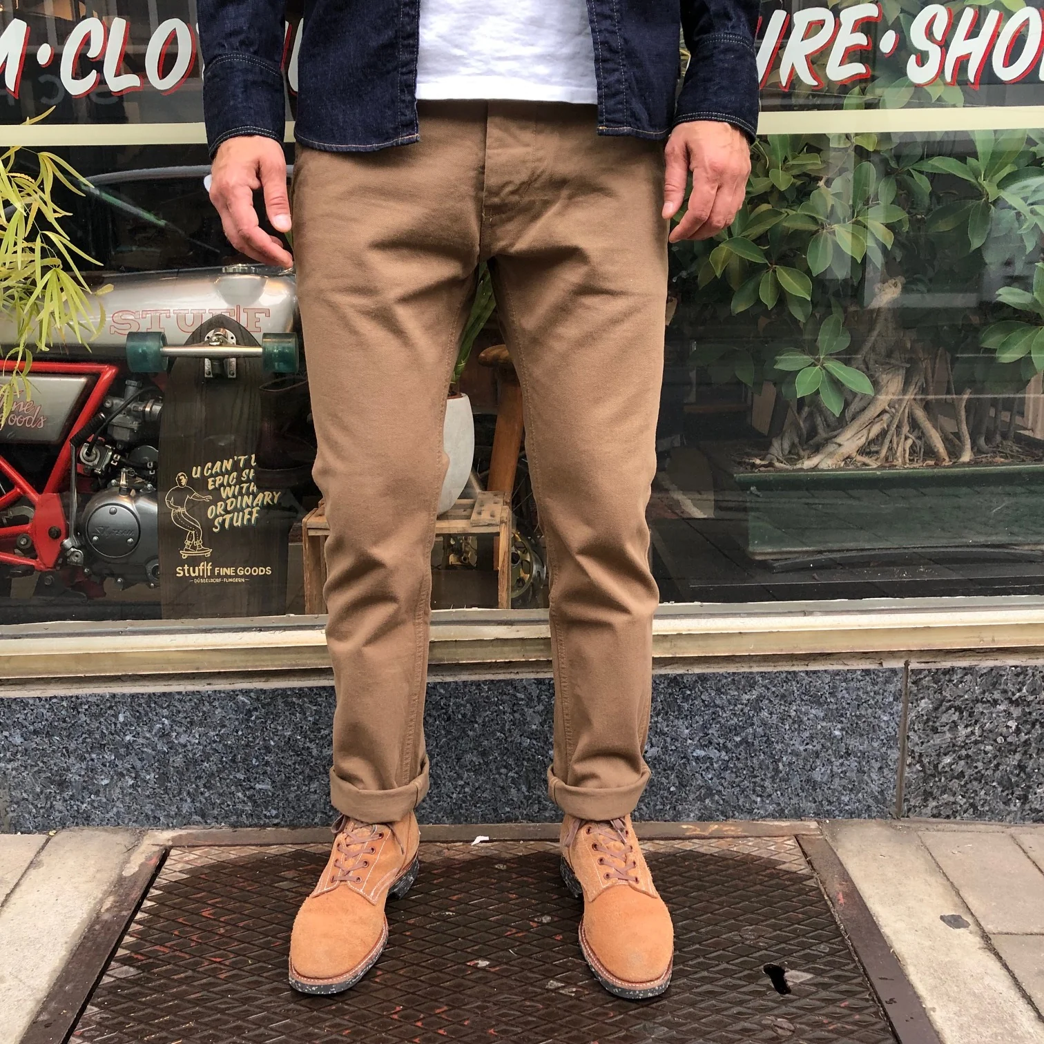 ues | c410 slim chino pants - Image 3