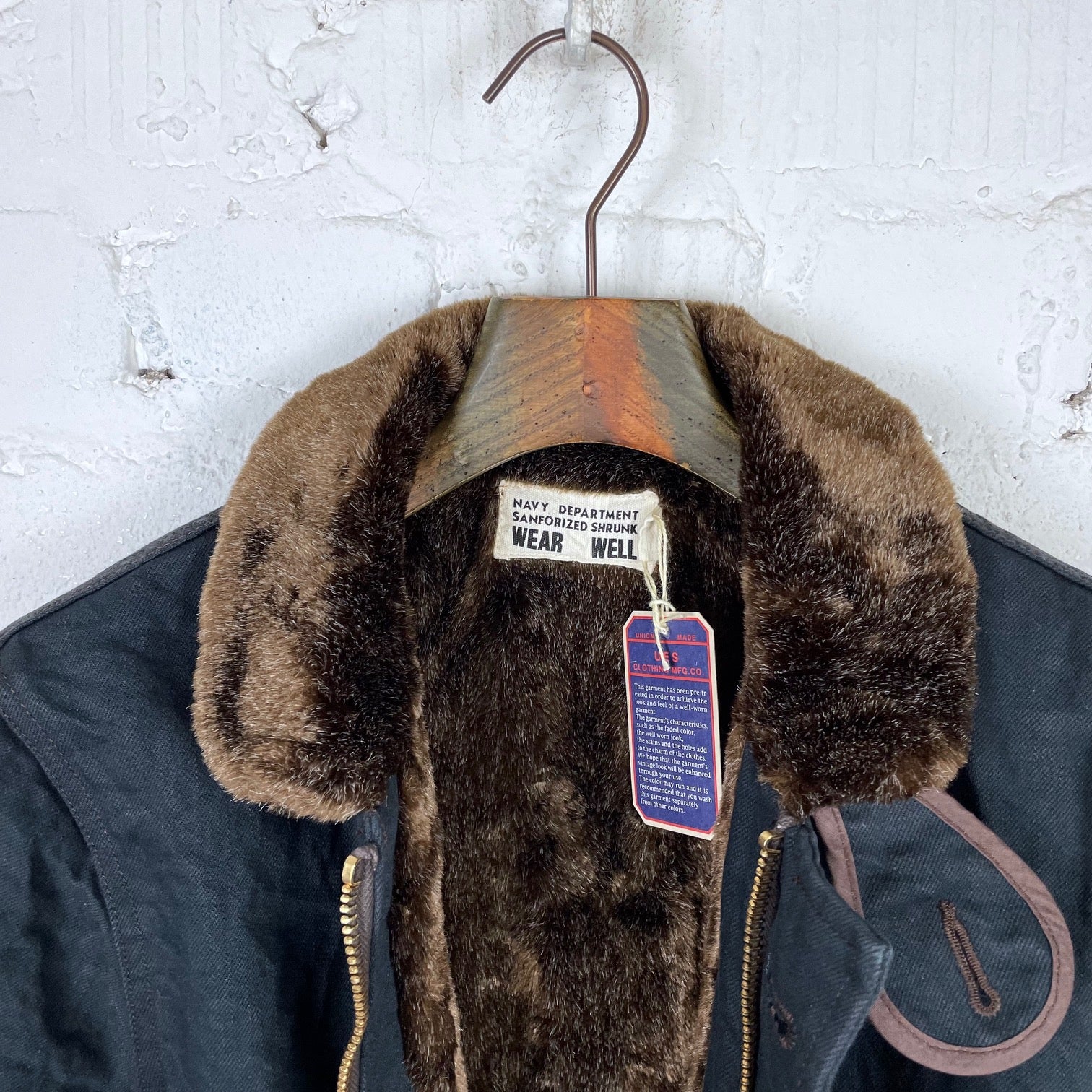 ues | deck jacket black - Image 4