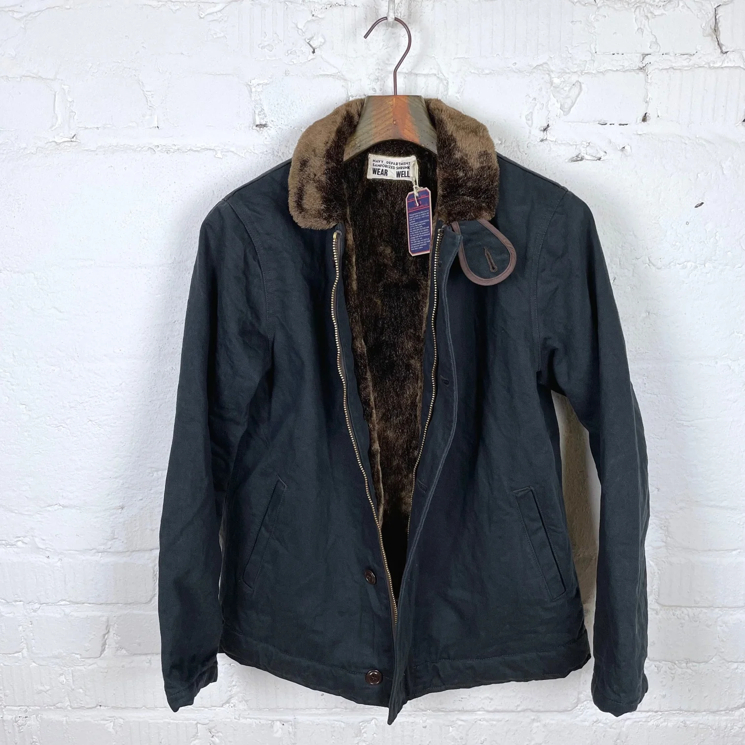 ues | deck jacket black - Image 5