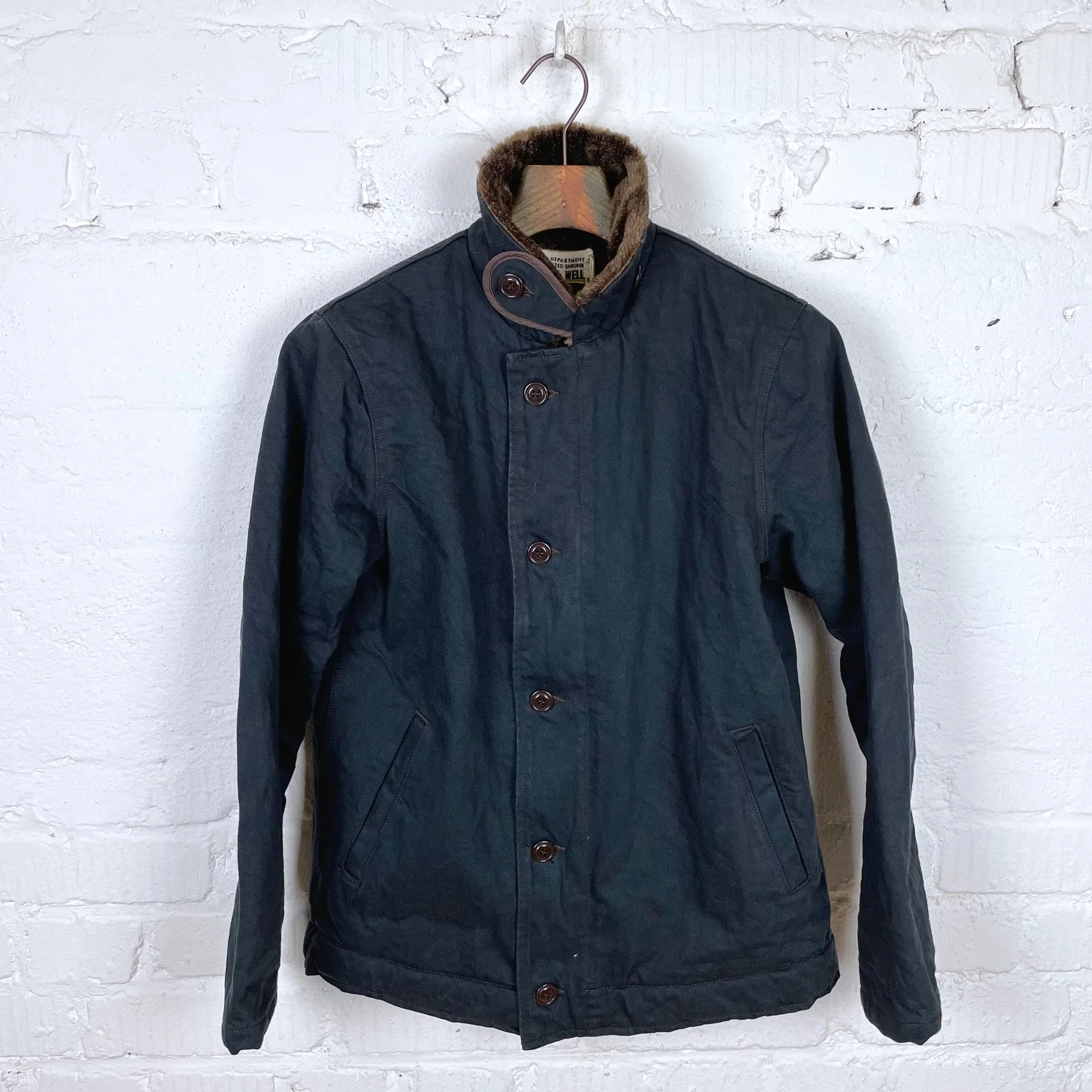 ues | deck jacket black - Image 6