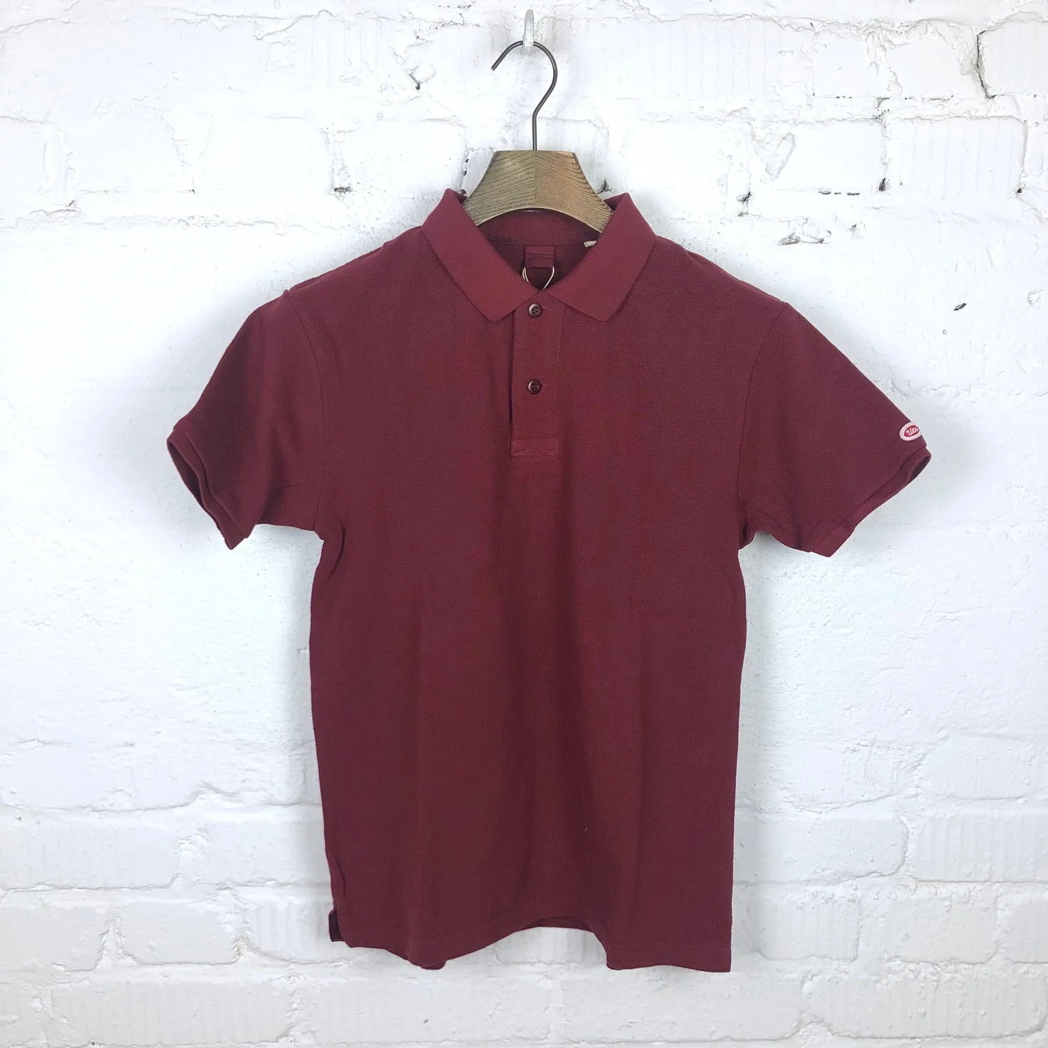 ues | rahben polo shirt wine