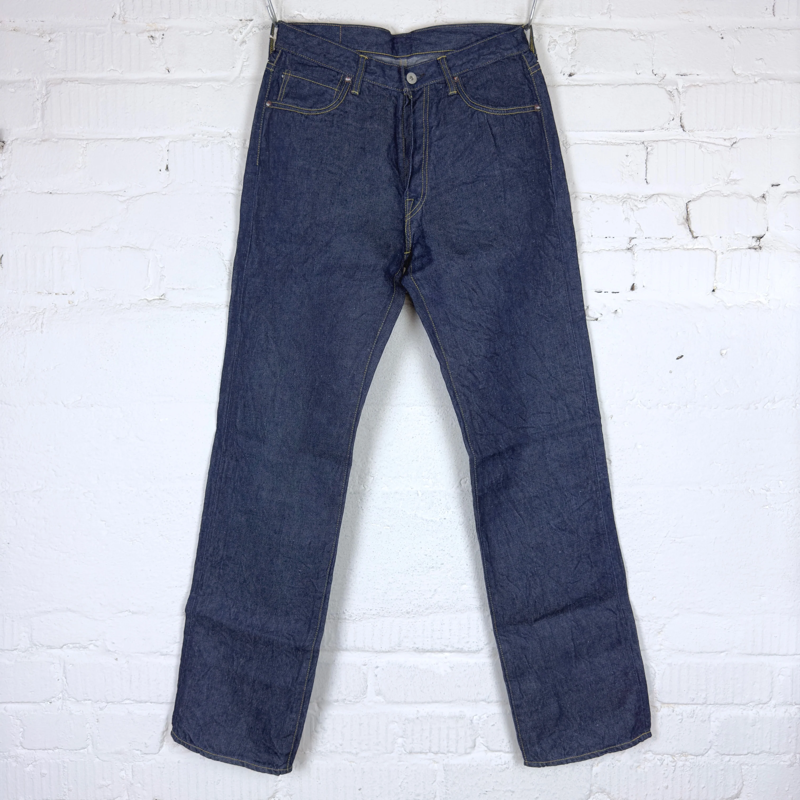 ues | l400-ww post world war ll model linen denim
