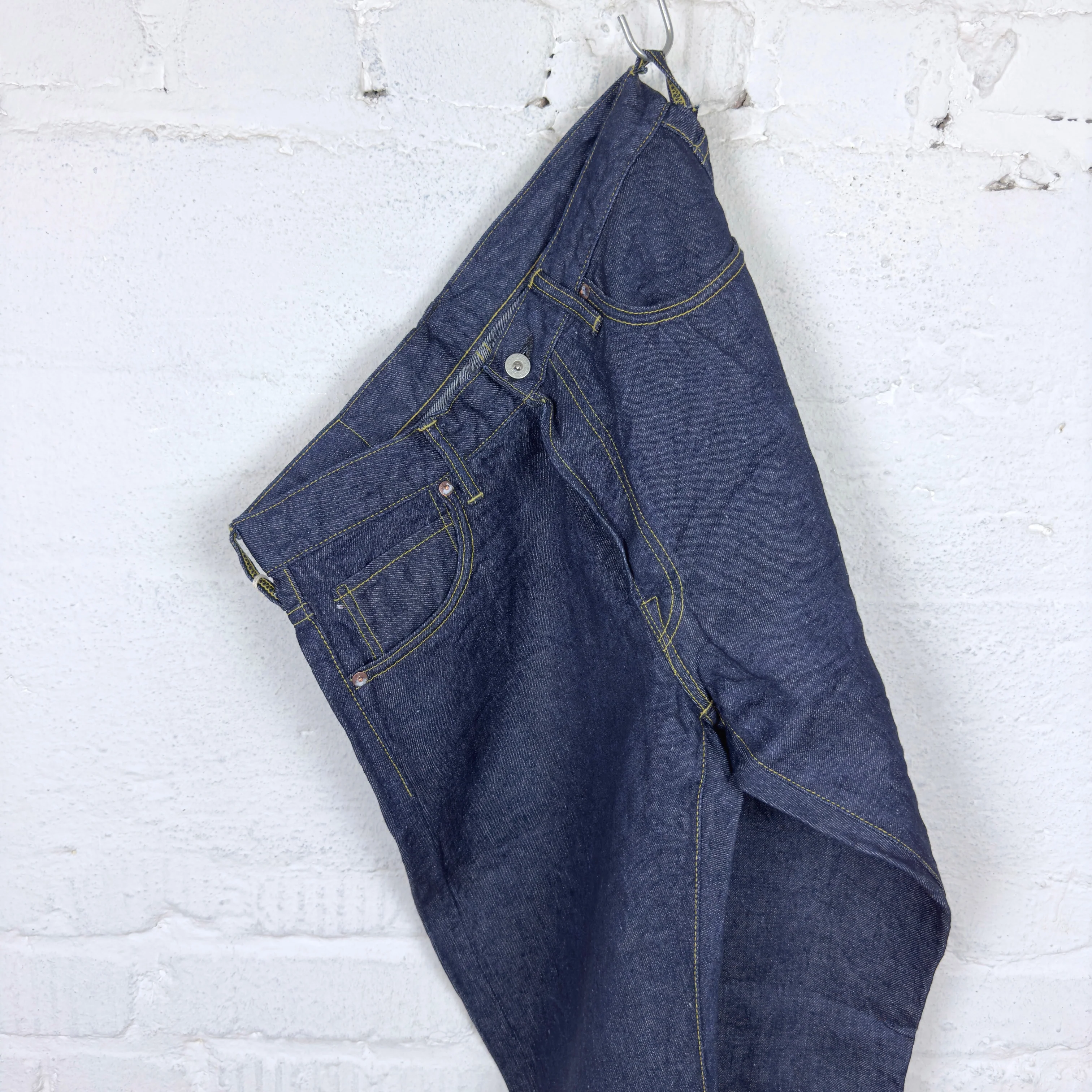 ues | l400-ww post world war ll model linen denim - Image 4