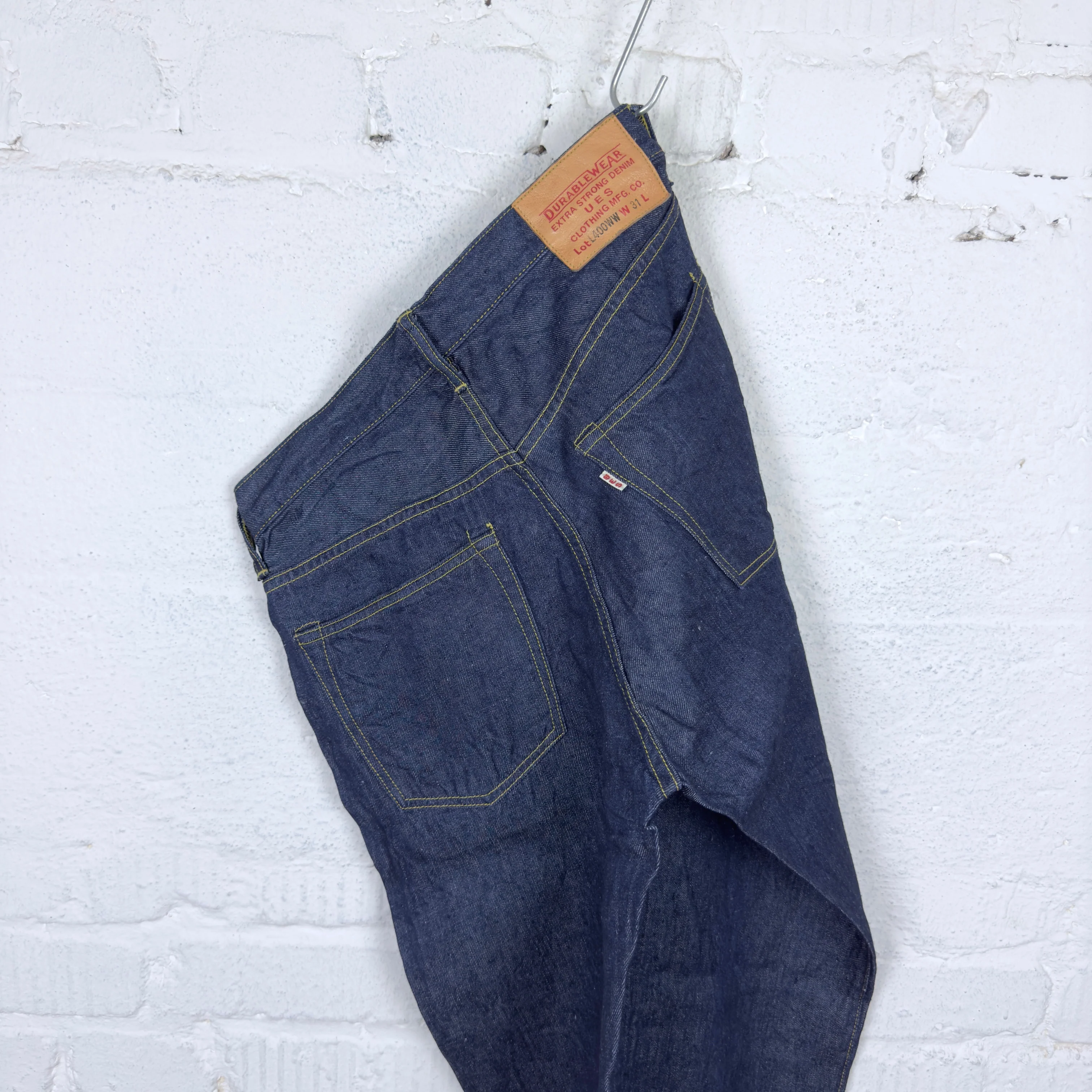 ues | l400-ww post world war ll model linen denim - Image 5