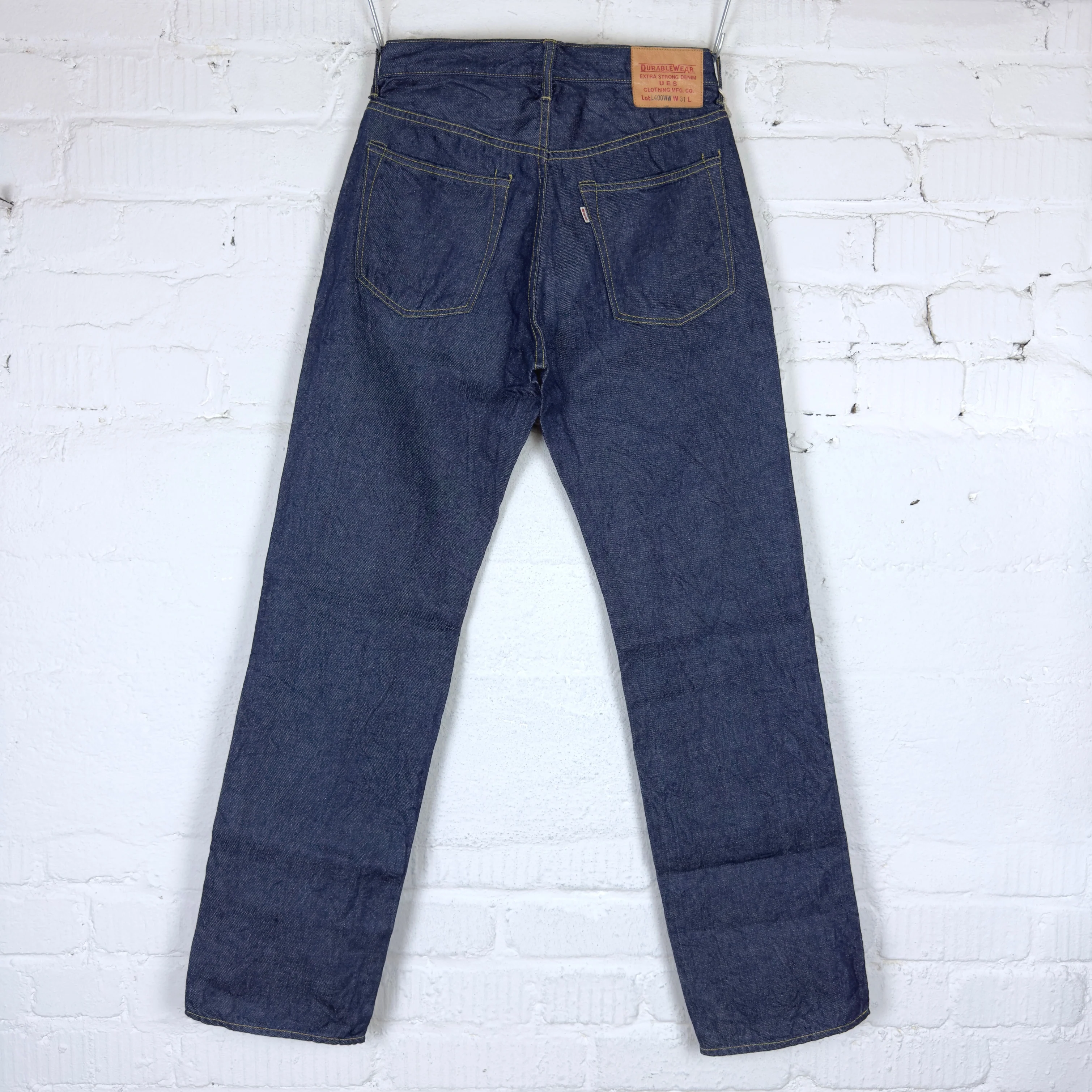 ues | l400-ww post world war ll model linen denim - Image 6