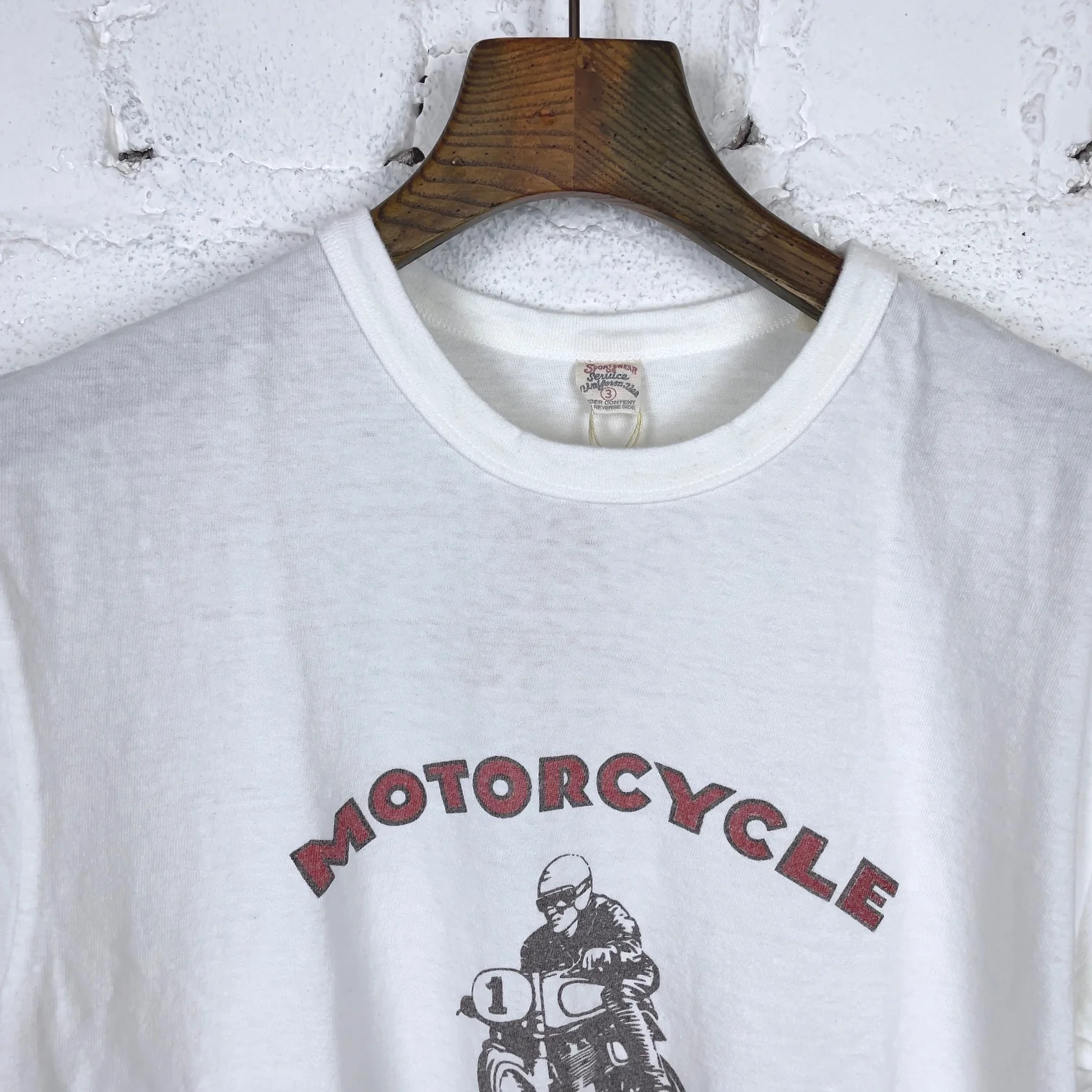 ues | motorcycle t-shirt - Image 3