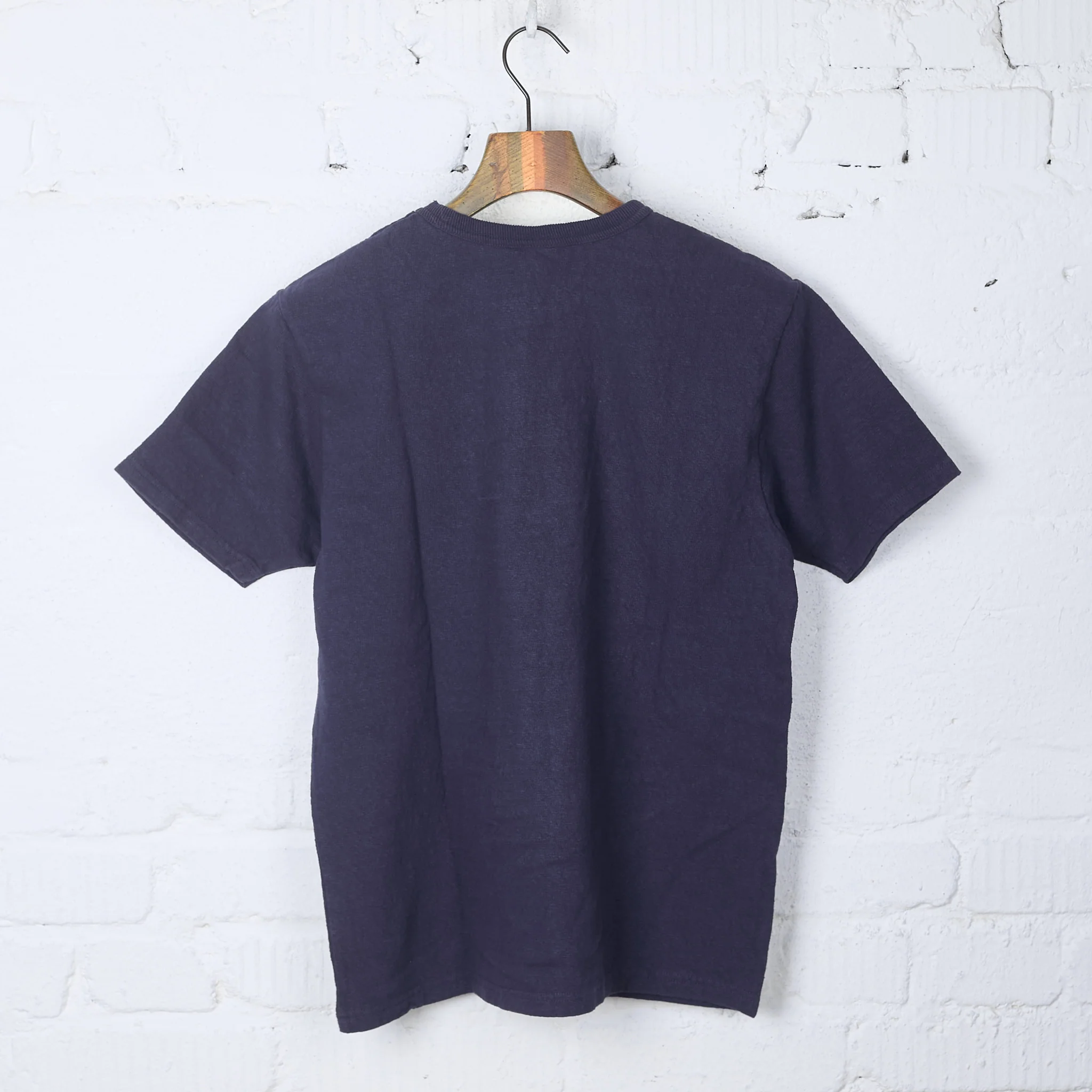 ues | no. 8. slub nep t-shirt - indigo - Image 2