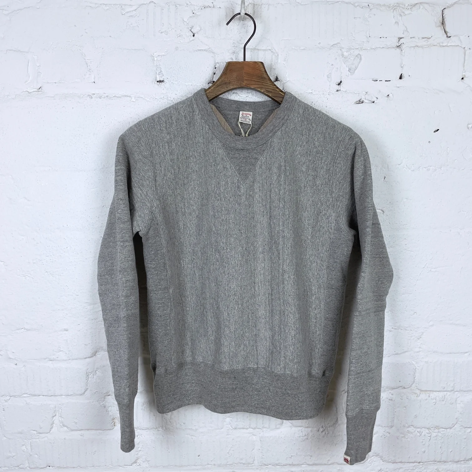 ues | purcara purcara sweatshirt gray
