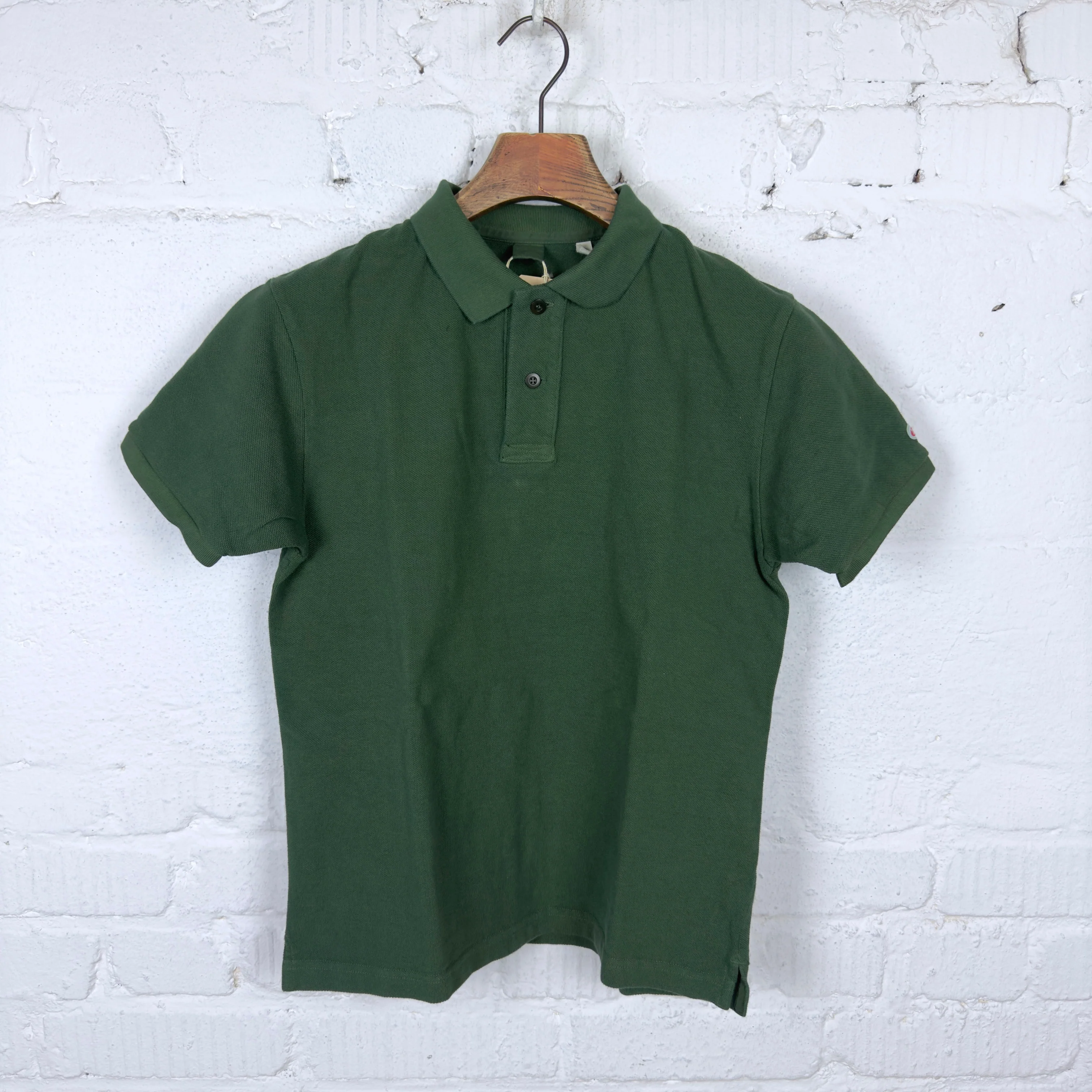 ues | rahben polo shirt dark green