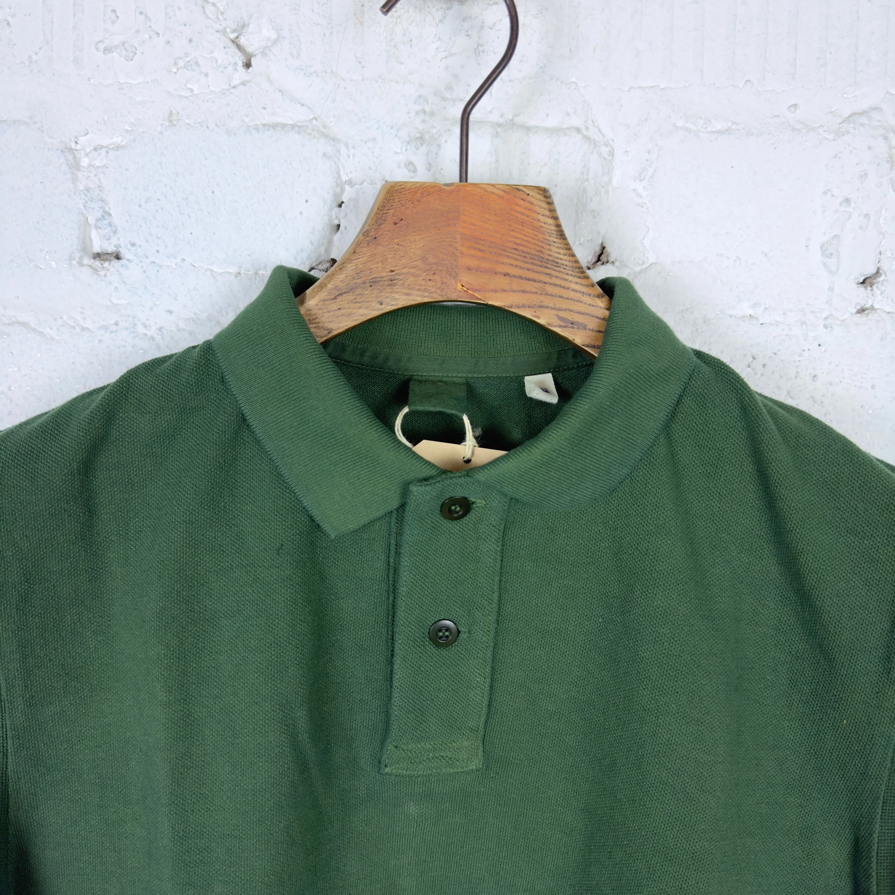 ues | rahben polo shirt dark green - Image 2