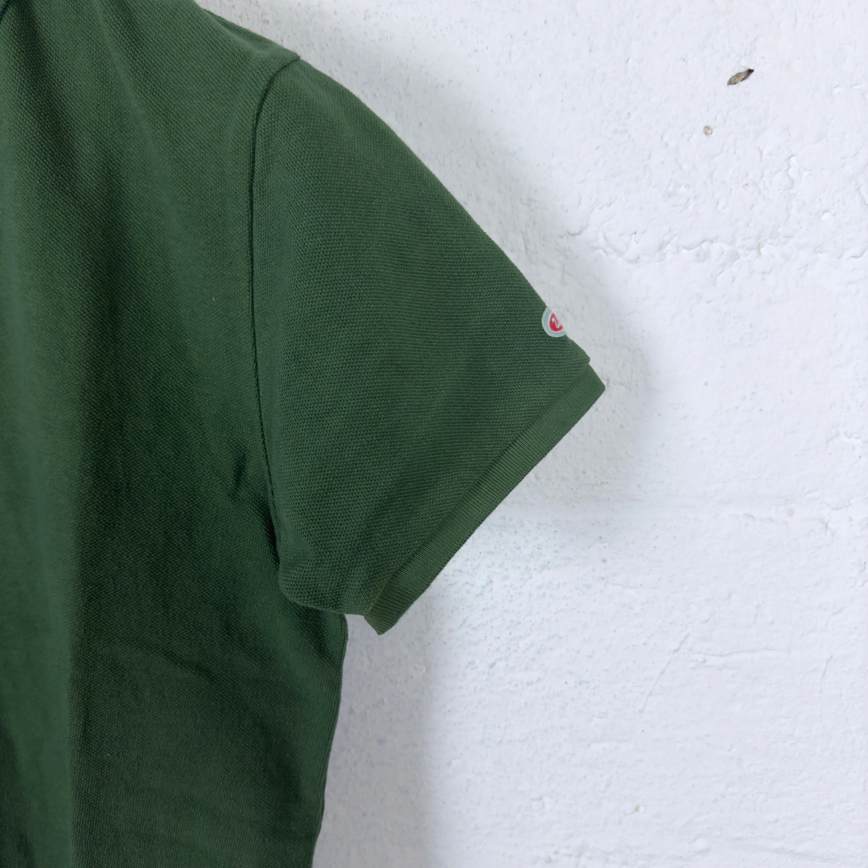 ues | rahben polo shirt dark green - Image 3