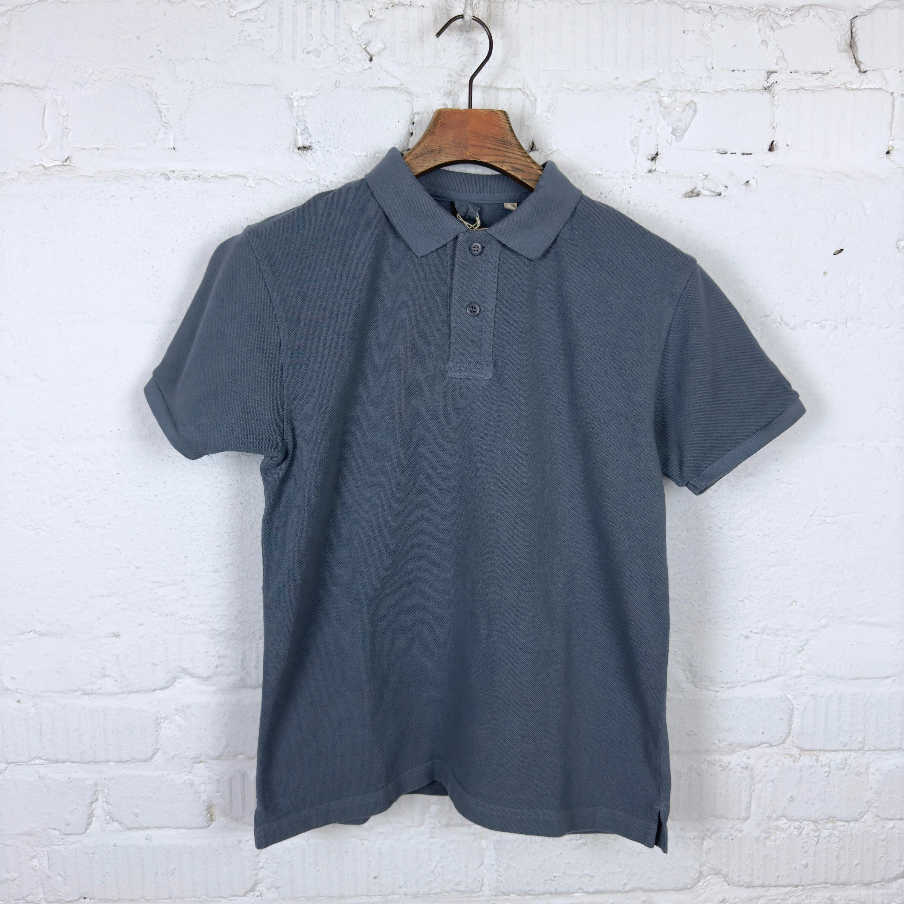 ues | rahben polo shirt gray