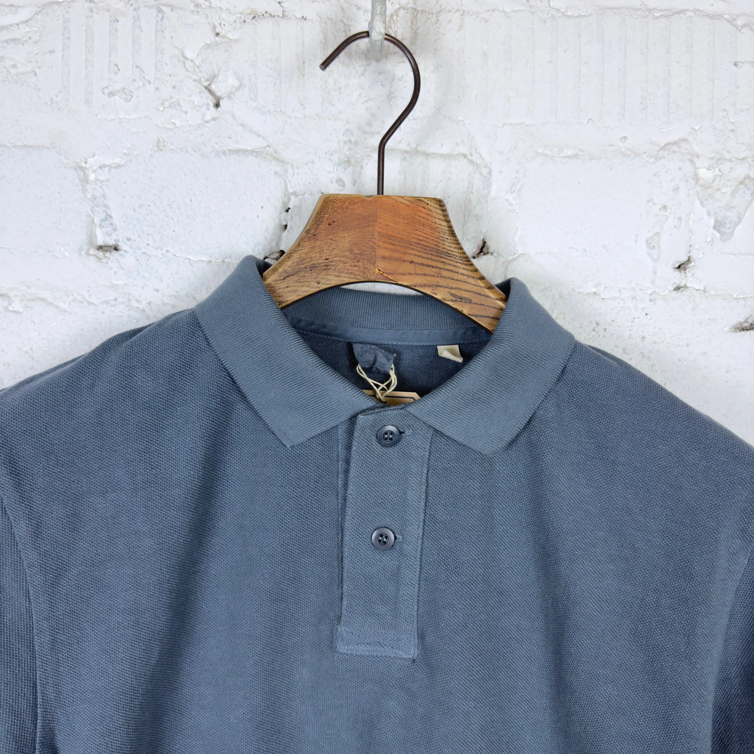 ues | rahben polo shirt gray - Image 2