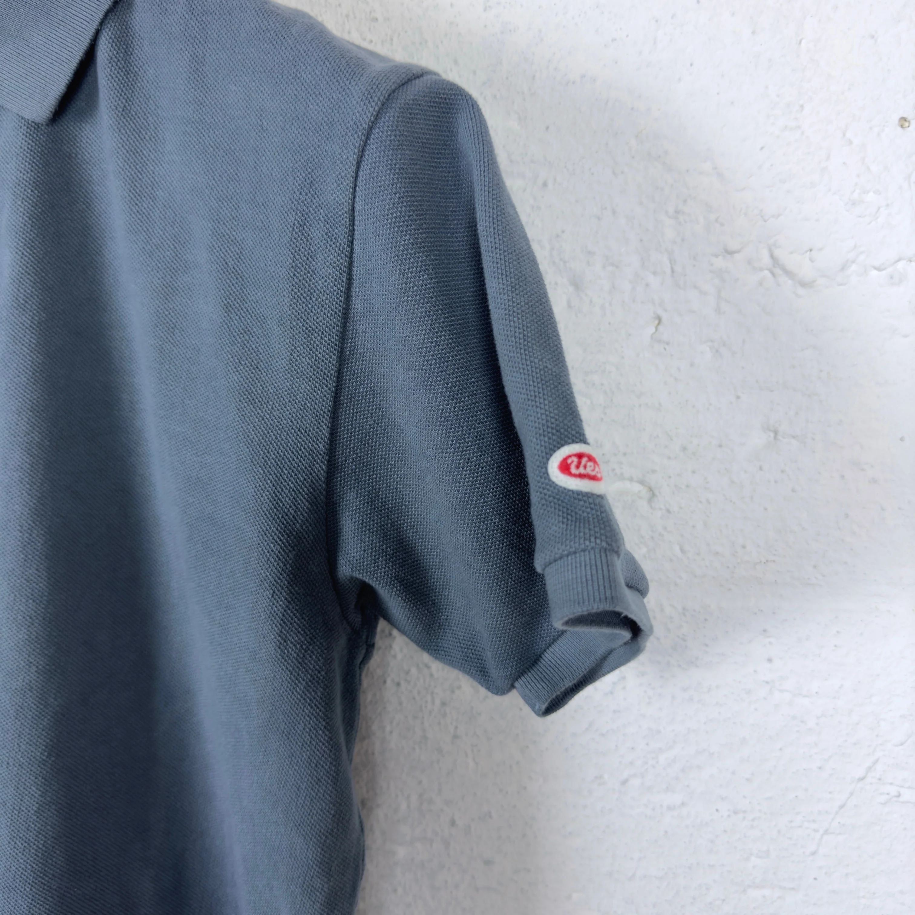 ues | rahben polo shirt gray - Image 3