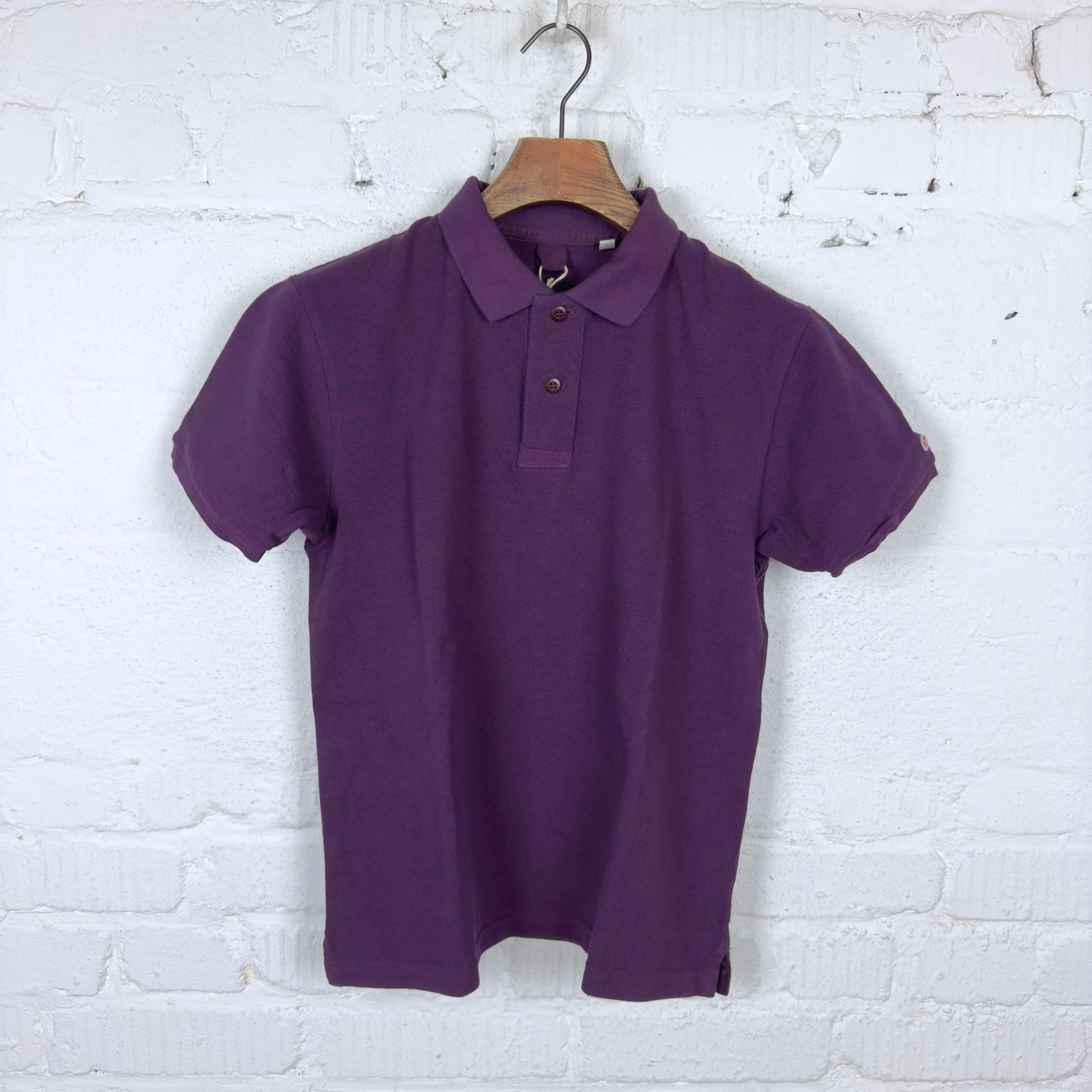 ues | rahben polo shirt purple