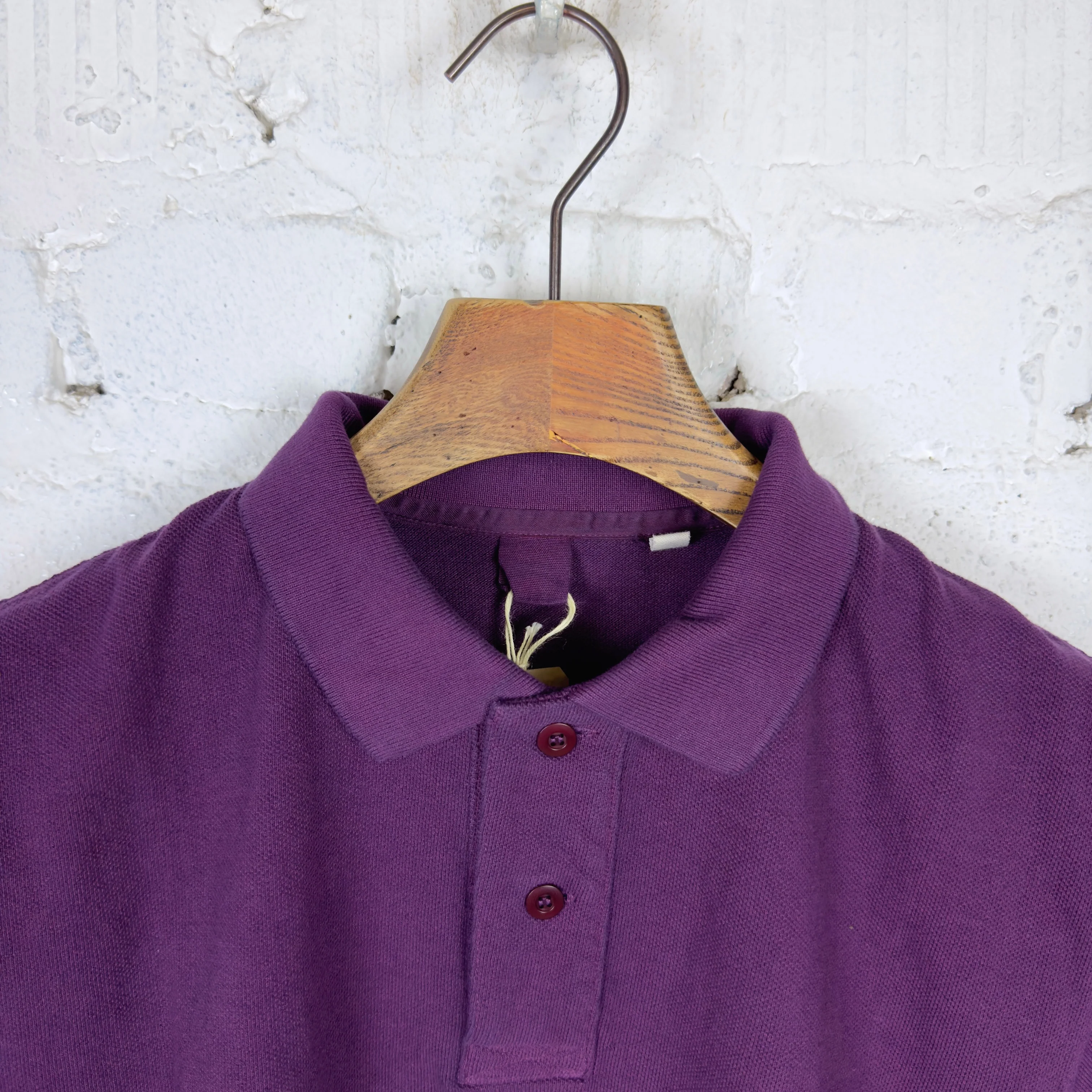 ues | rahben polo shirt purple - Image 2