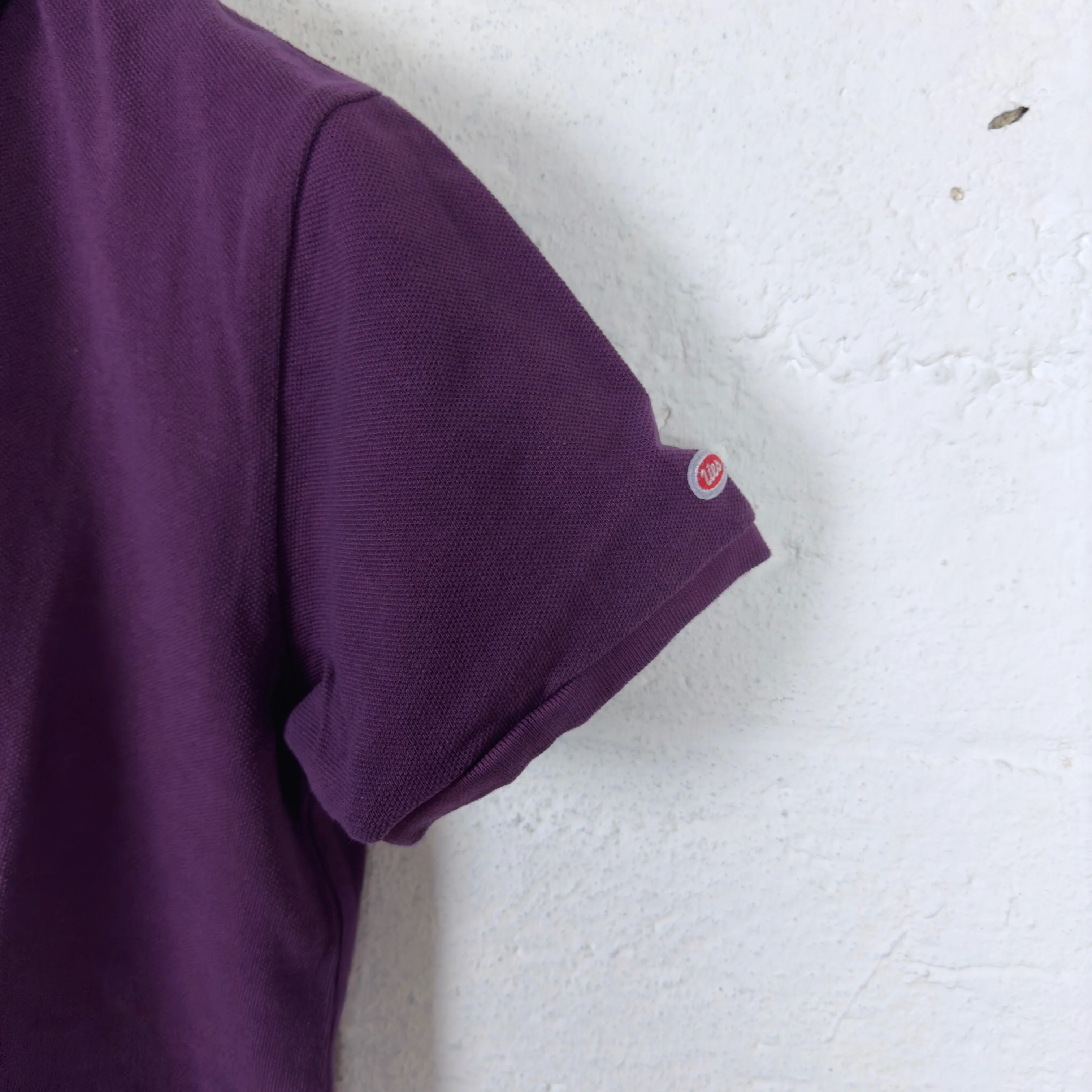 ues | rahben polo shirt purple - Image 3