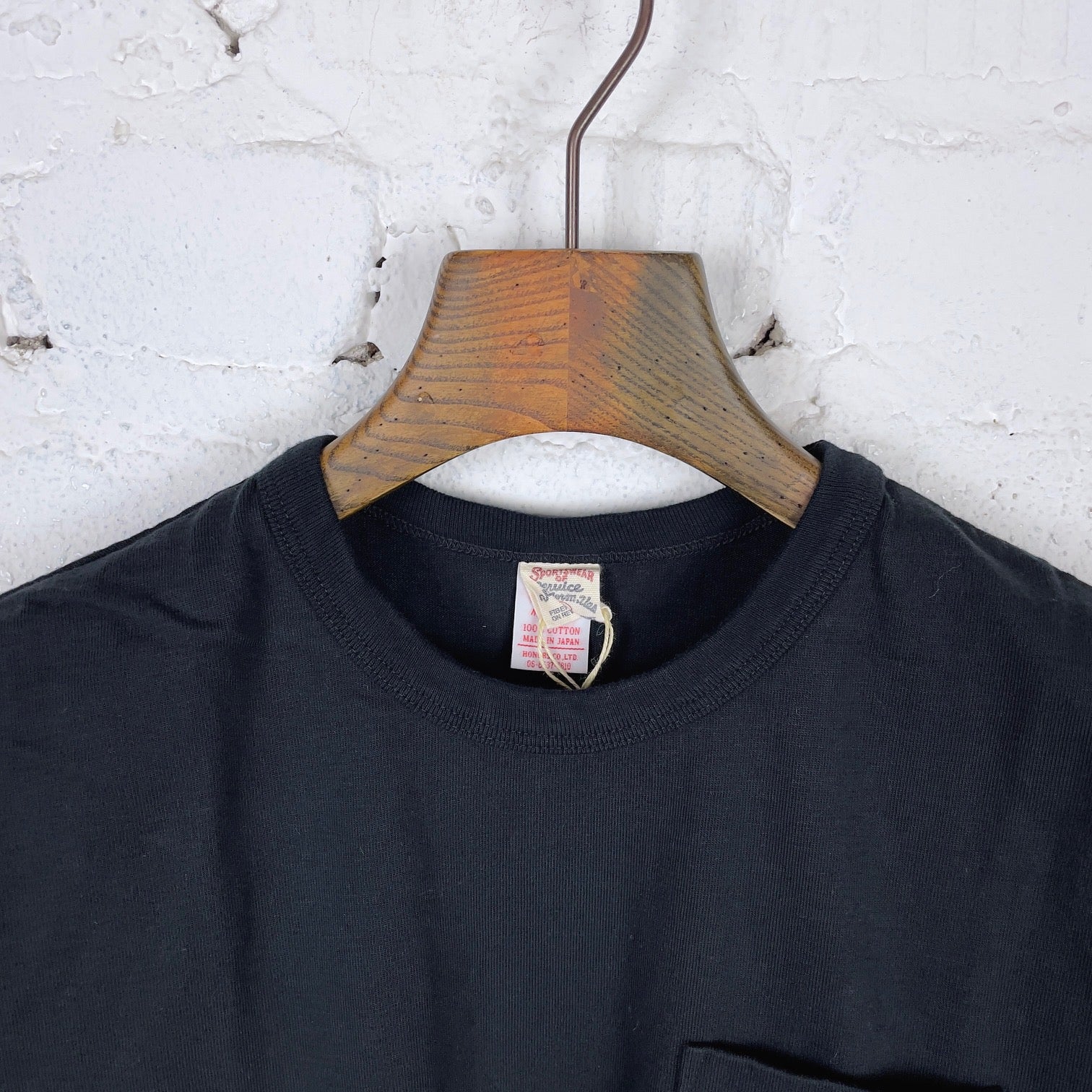 ues | ramayana pocket t-shirt - black - Image 4