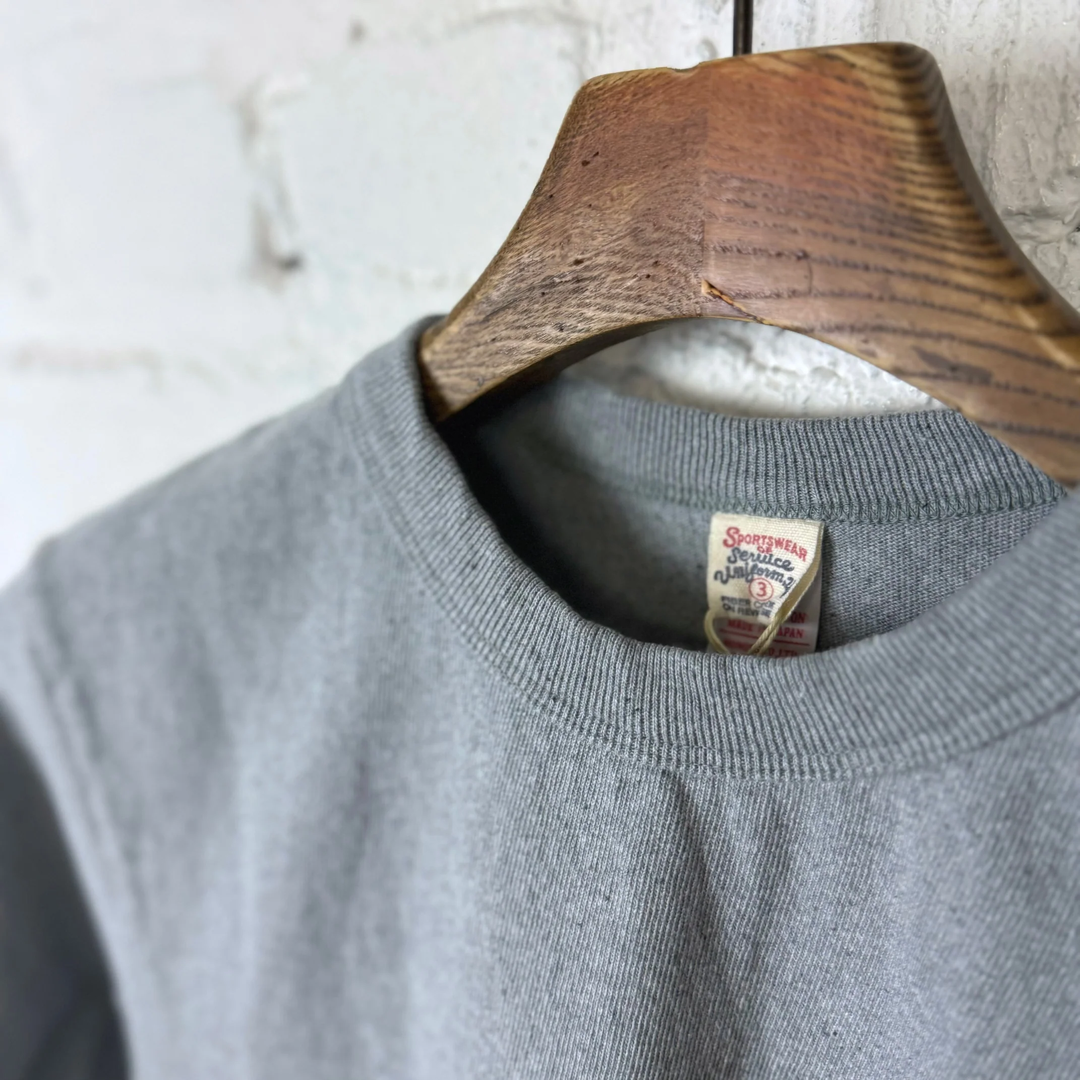 ues | recycled s/s denim t-shirt sax blue - Image 4