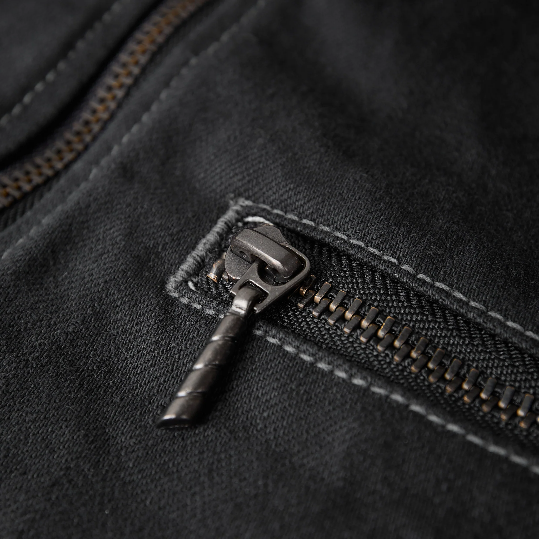 ues | single riders denim jacket - black - Image 5