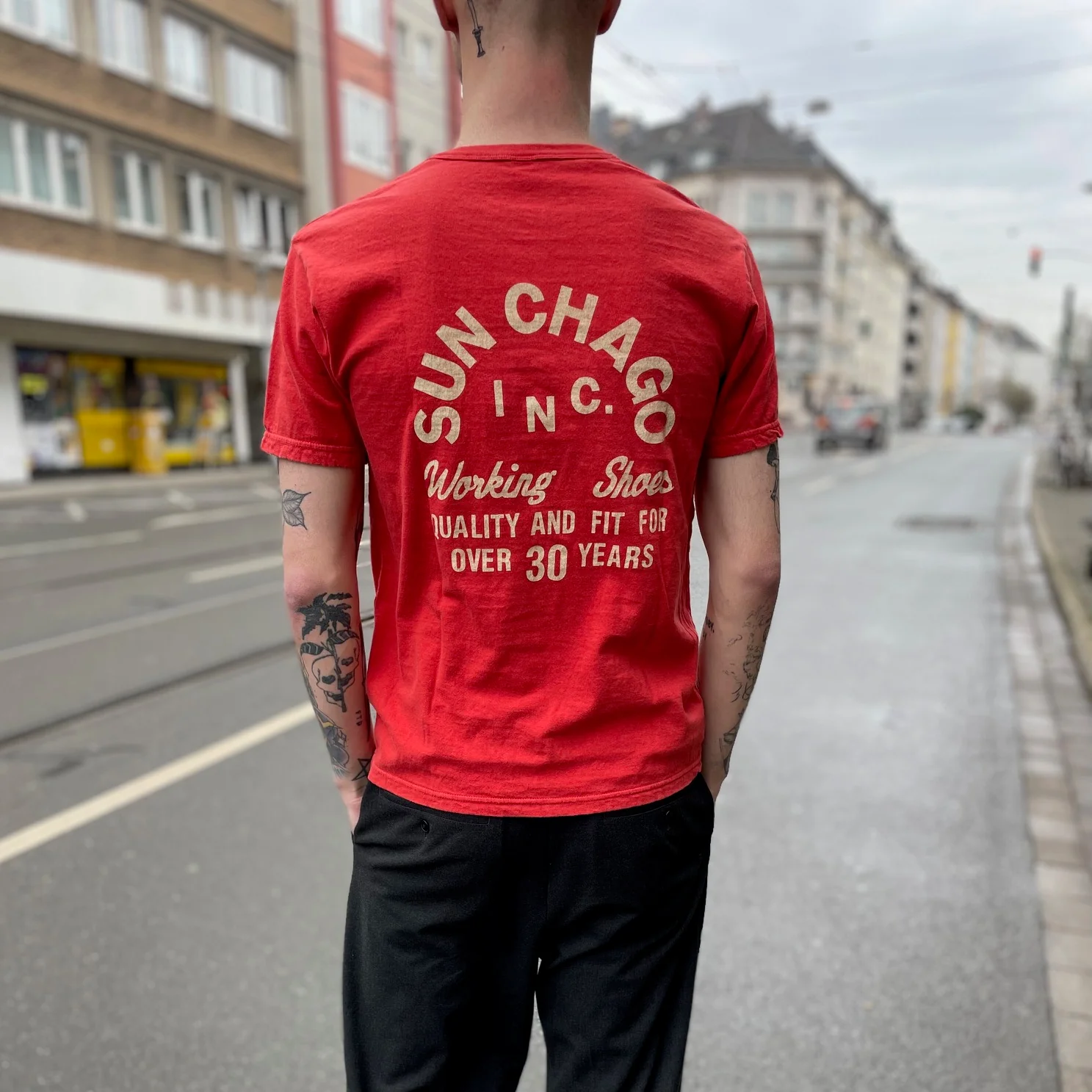 ues | sun chago t-shirt - Image 2