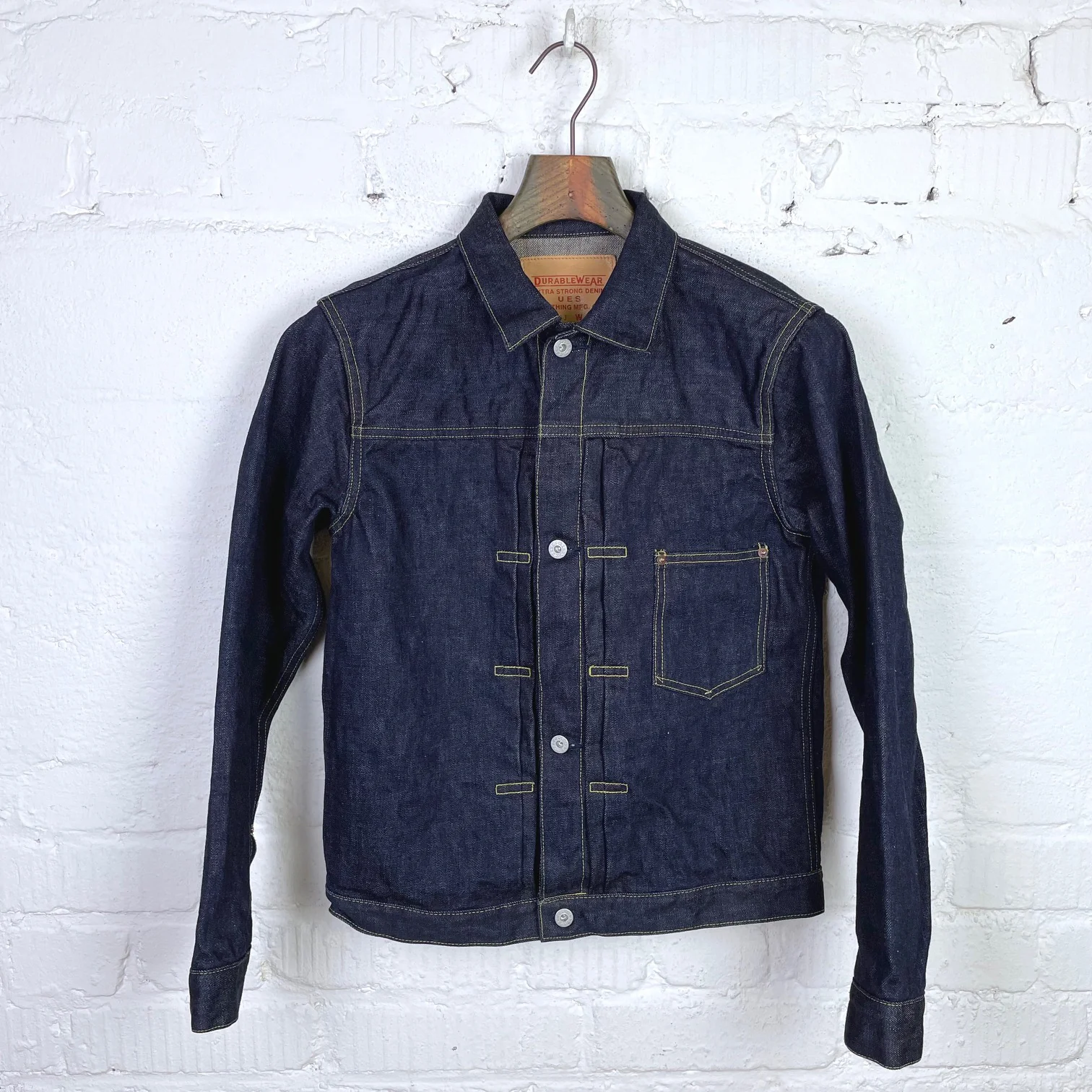 ues | w900-j post wwII model denim jacket
