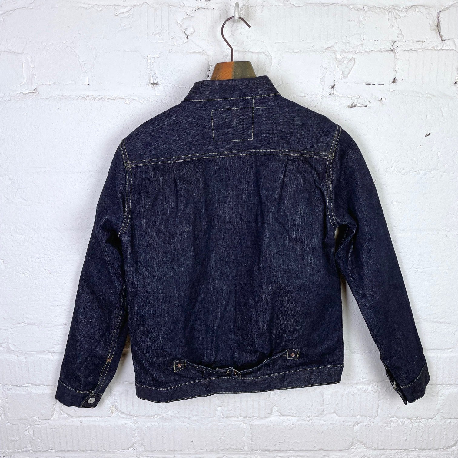 ues | w900-j post wwII model denim jacket - Image 4