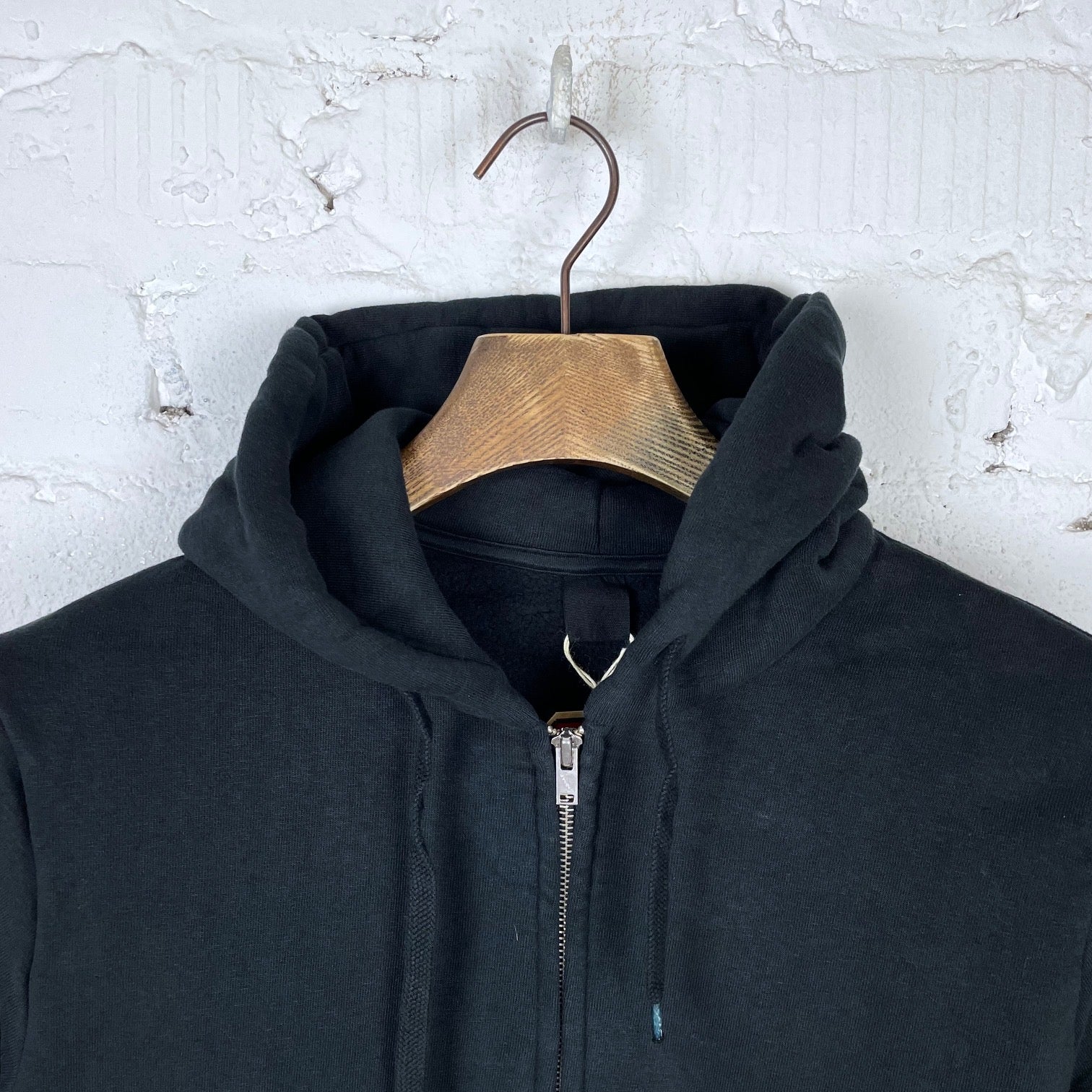 ues | zip hoodie sweat black - Image 2
