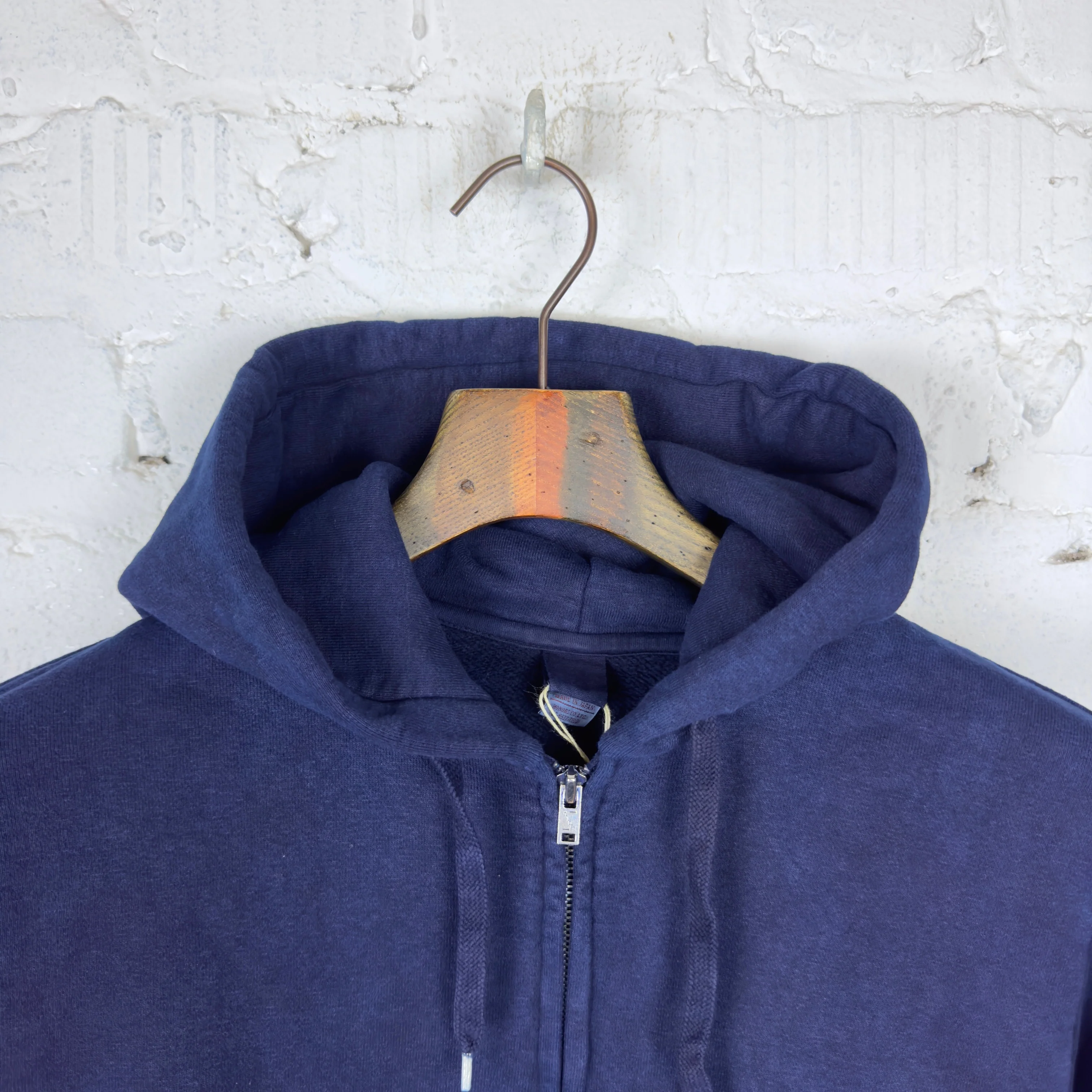 ues | zip hoodie sweat indigo - Image 2