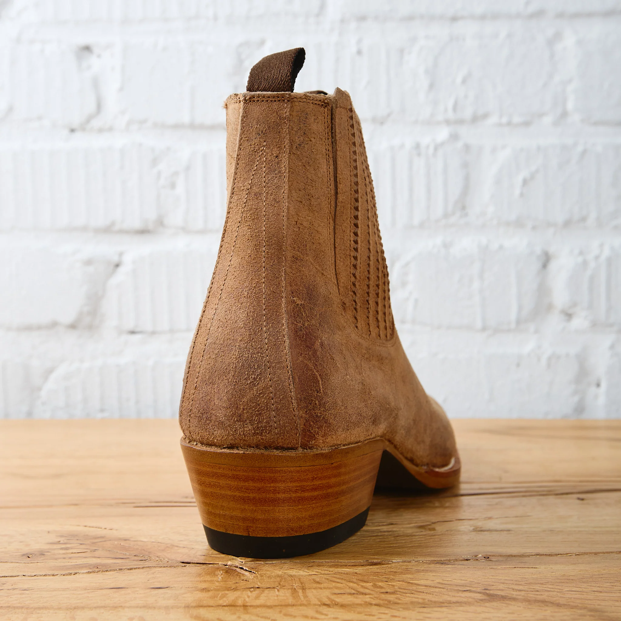 unmarked | el torino boots - waxed camel - Image 4