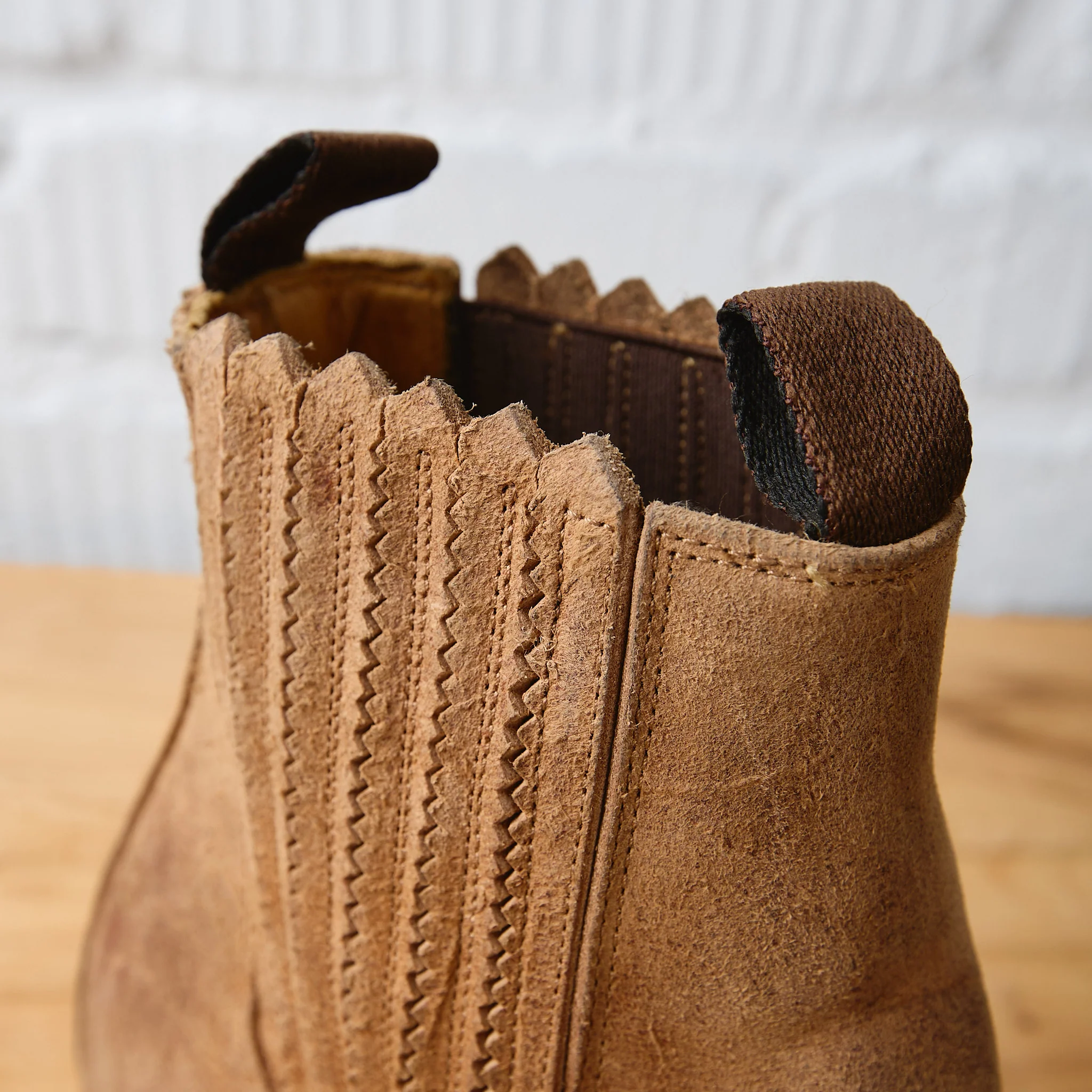 unmarked | el torino boots - waxed camel - Image 5
