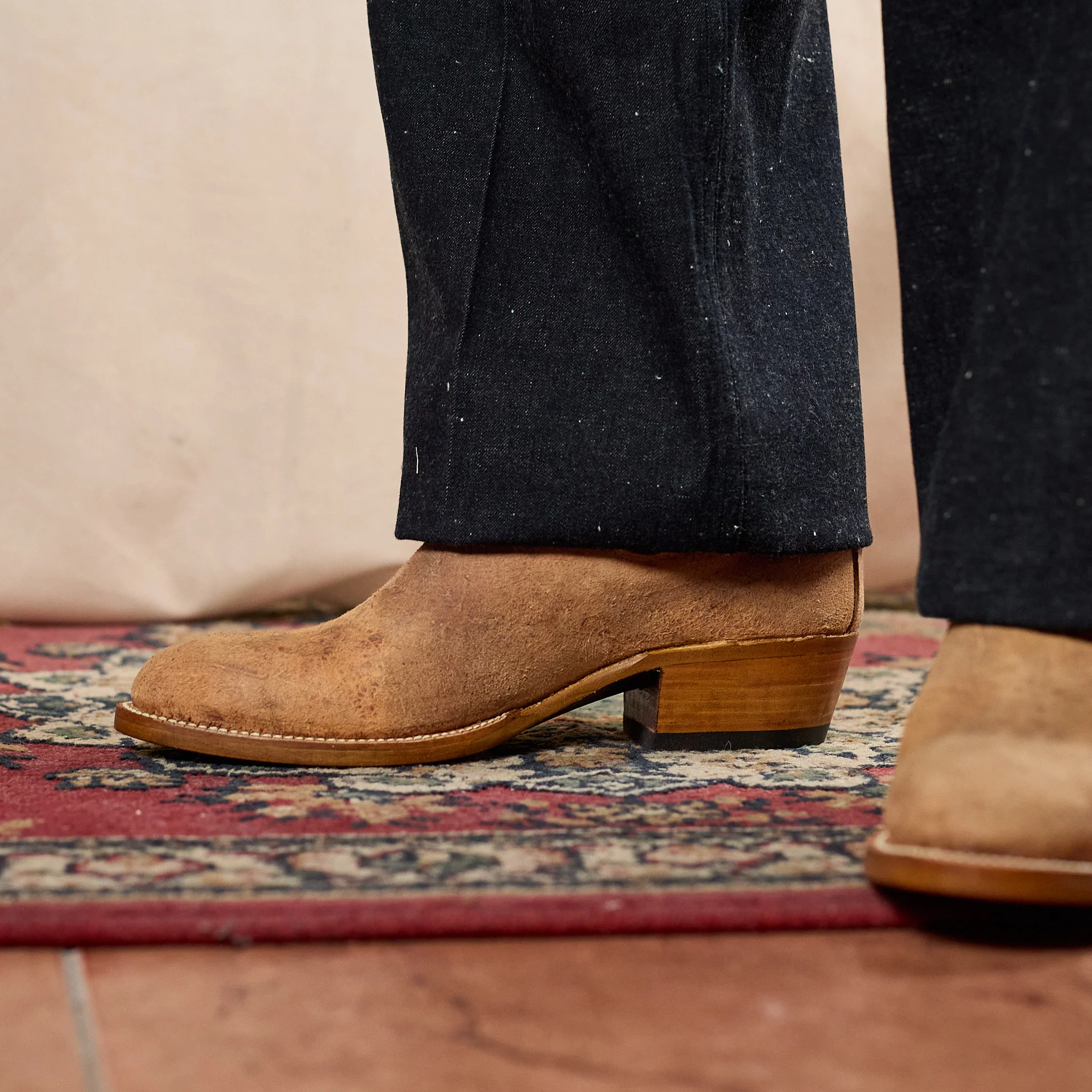 unmarked | el torino boots - waxed camel - Image 6