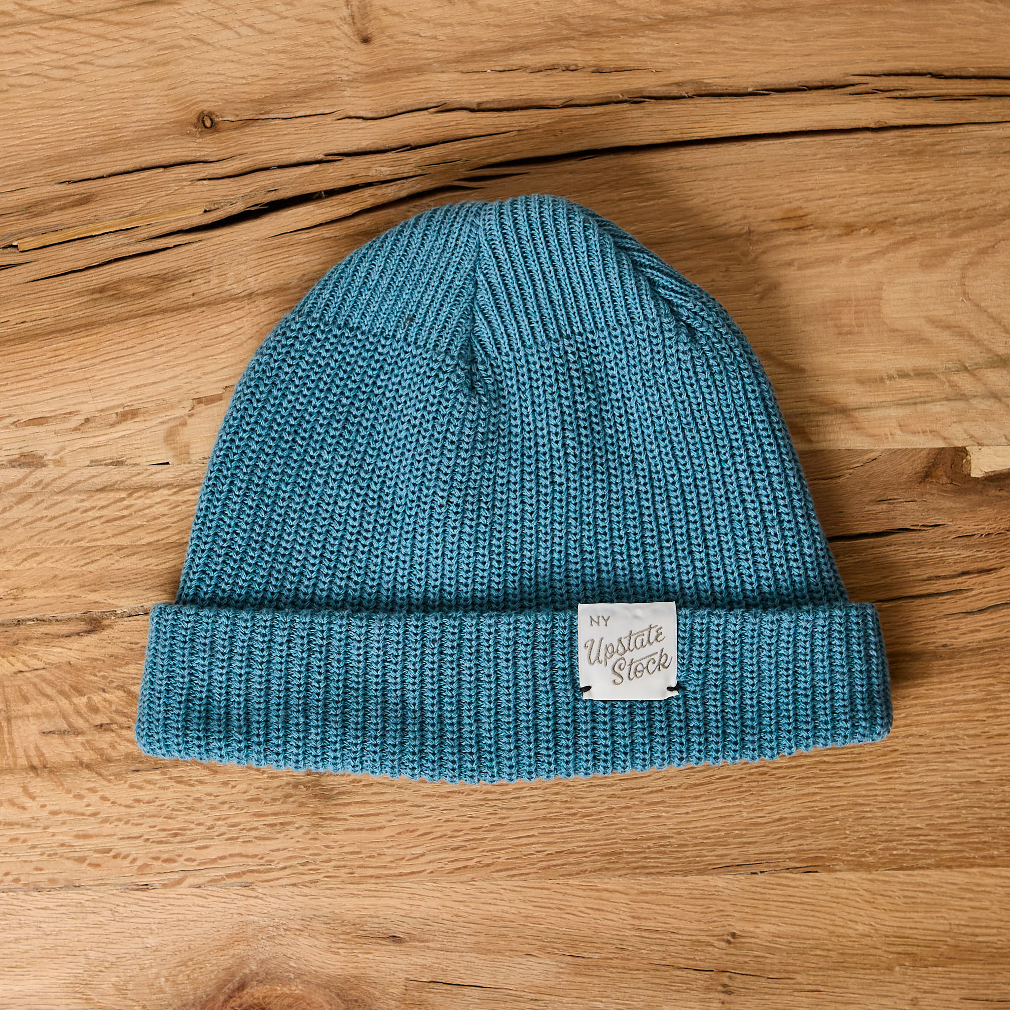 upstate stock | seafoam upcycled cotton watchcap
