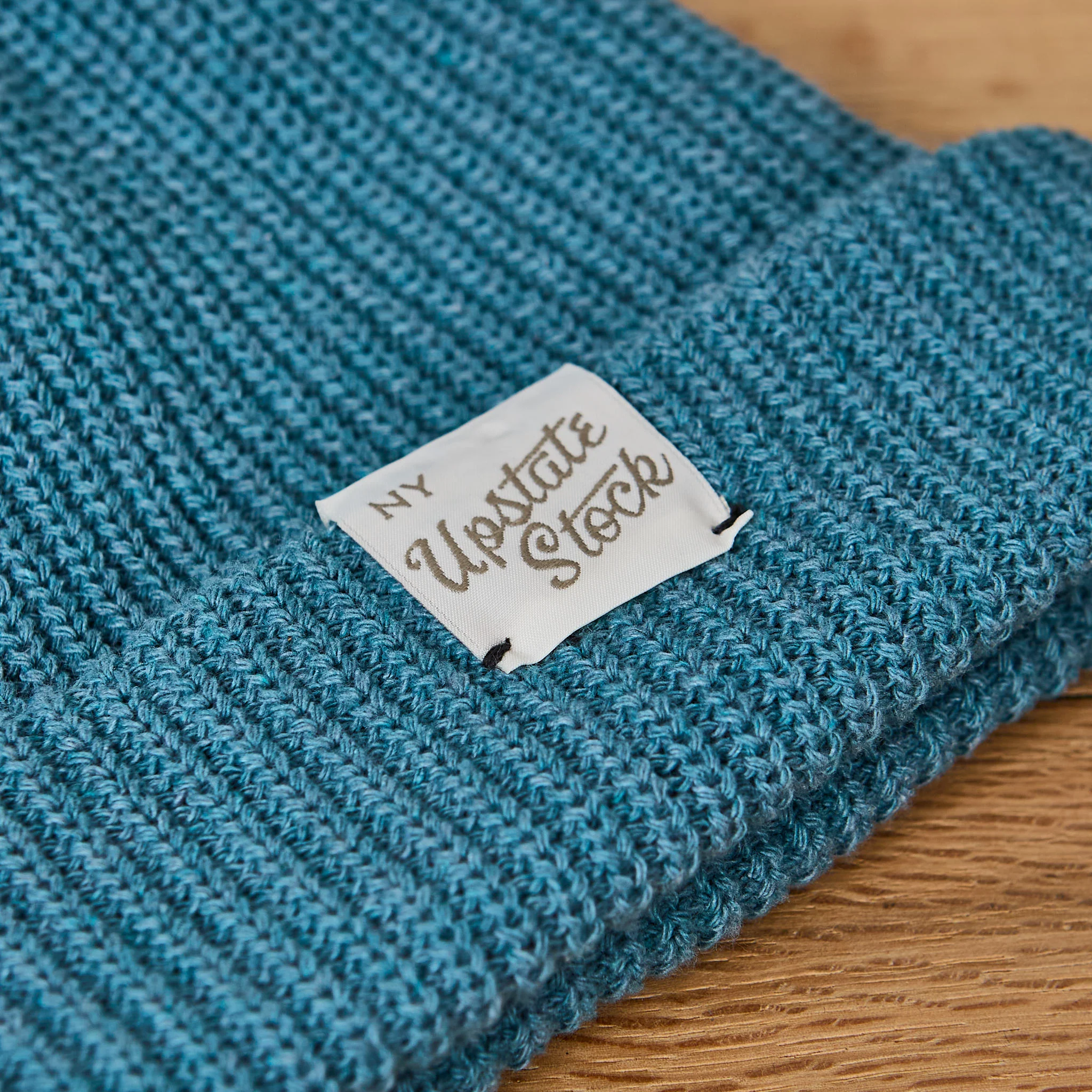 upstate stock | seafoam upcycled cotton watchcap - Image 2