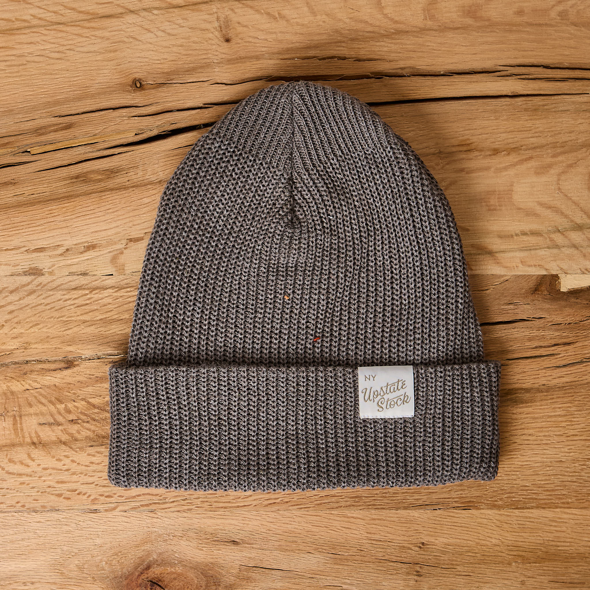 upstate stock | steel upcycled cotton watchcap