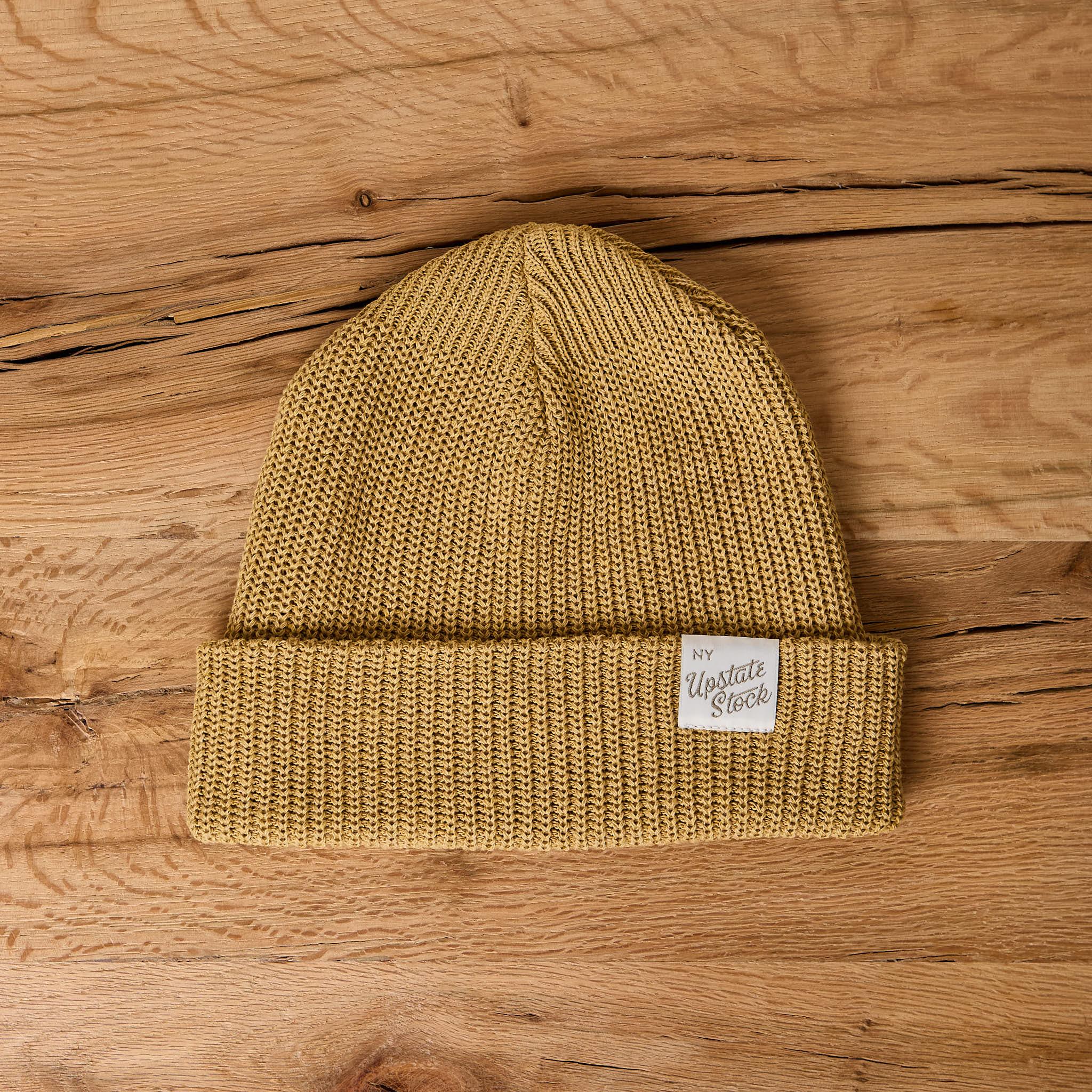 upstate stock | straw upcycled cotton watchcap
